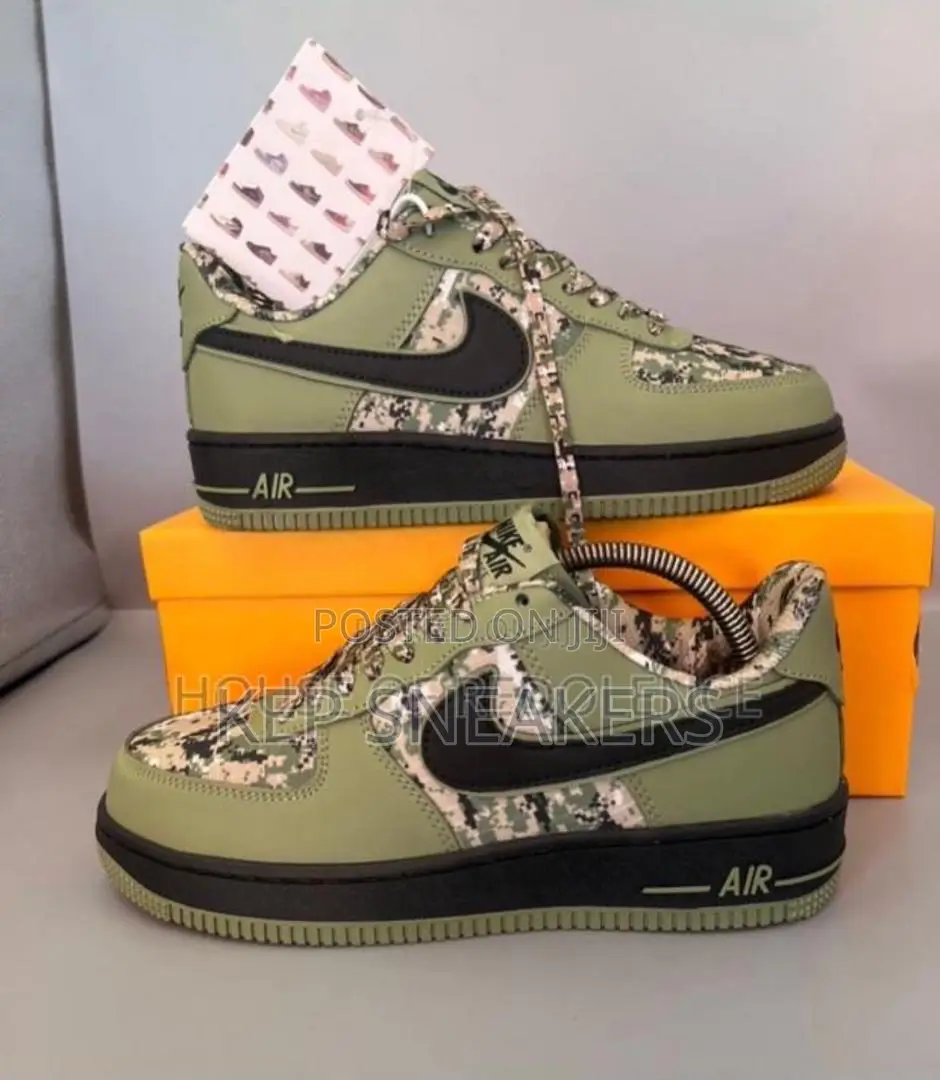 Nike Air Force 1 Low '07 Lv8 Reflective Camo