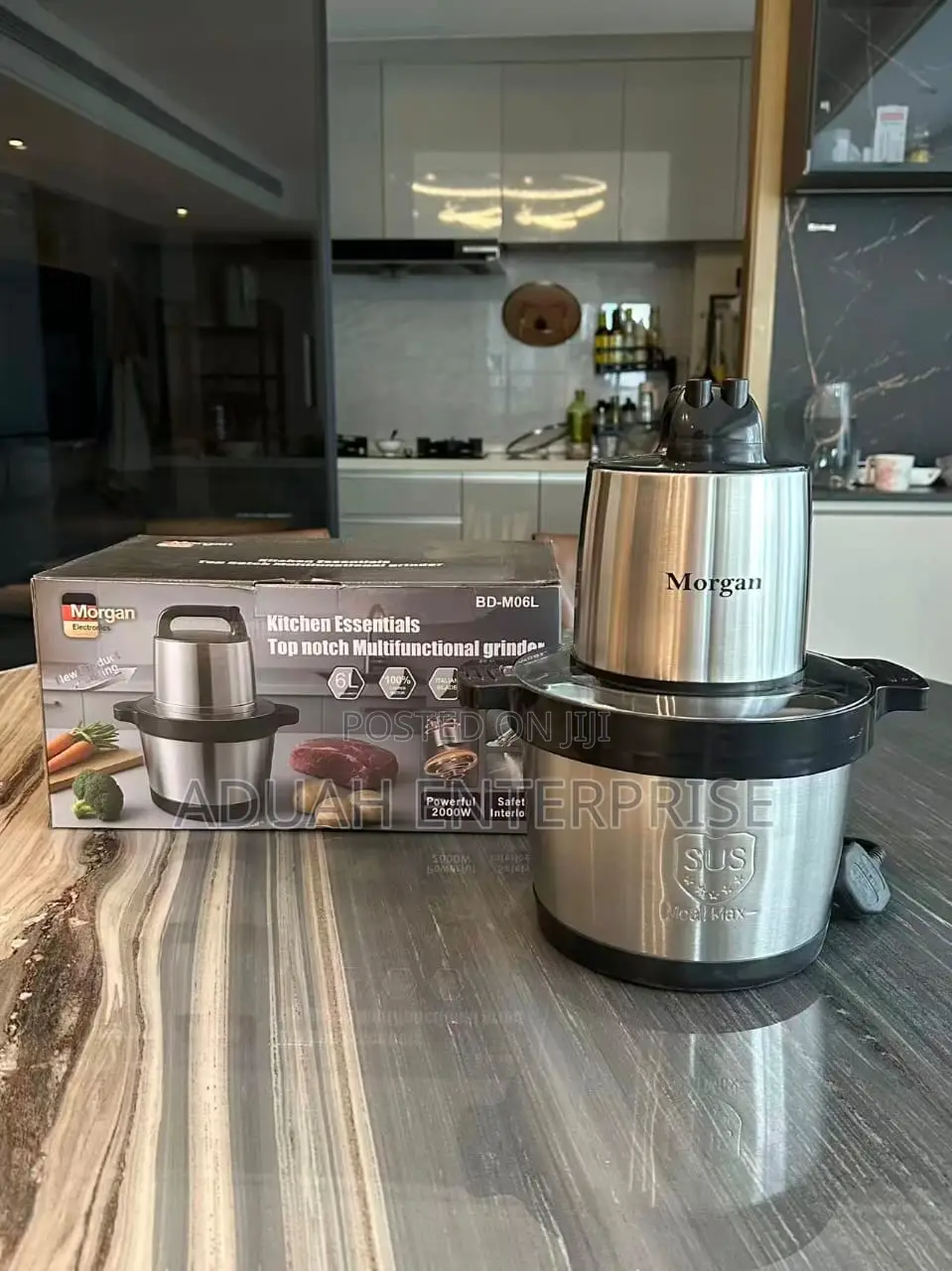 Morgan 6 L Food Processor Fufu