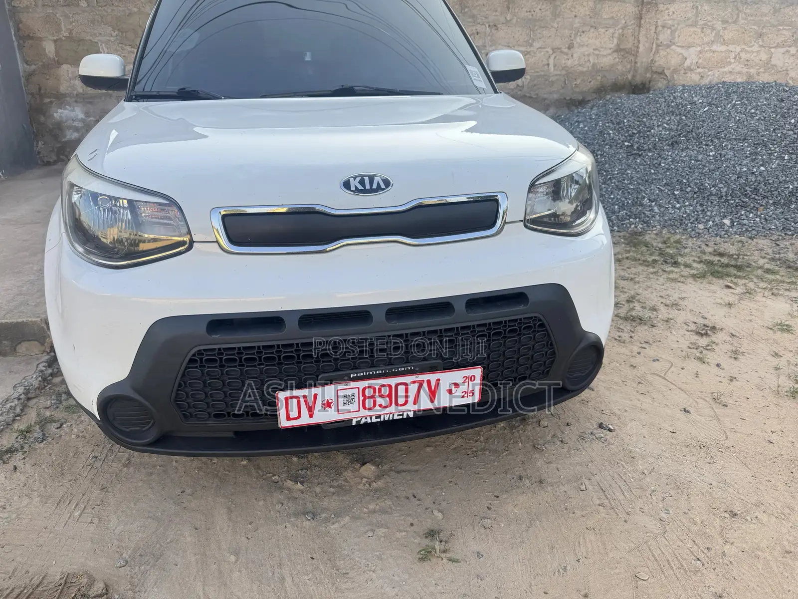 Kia Soul Hatchback 2016 White