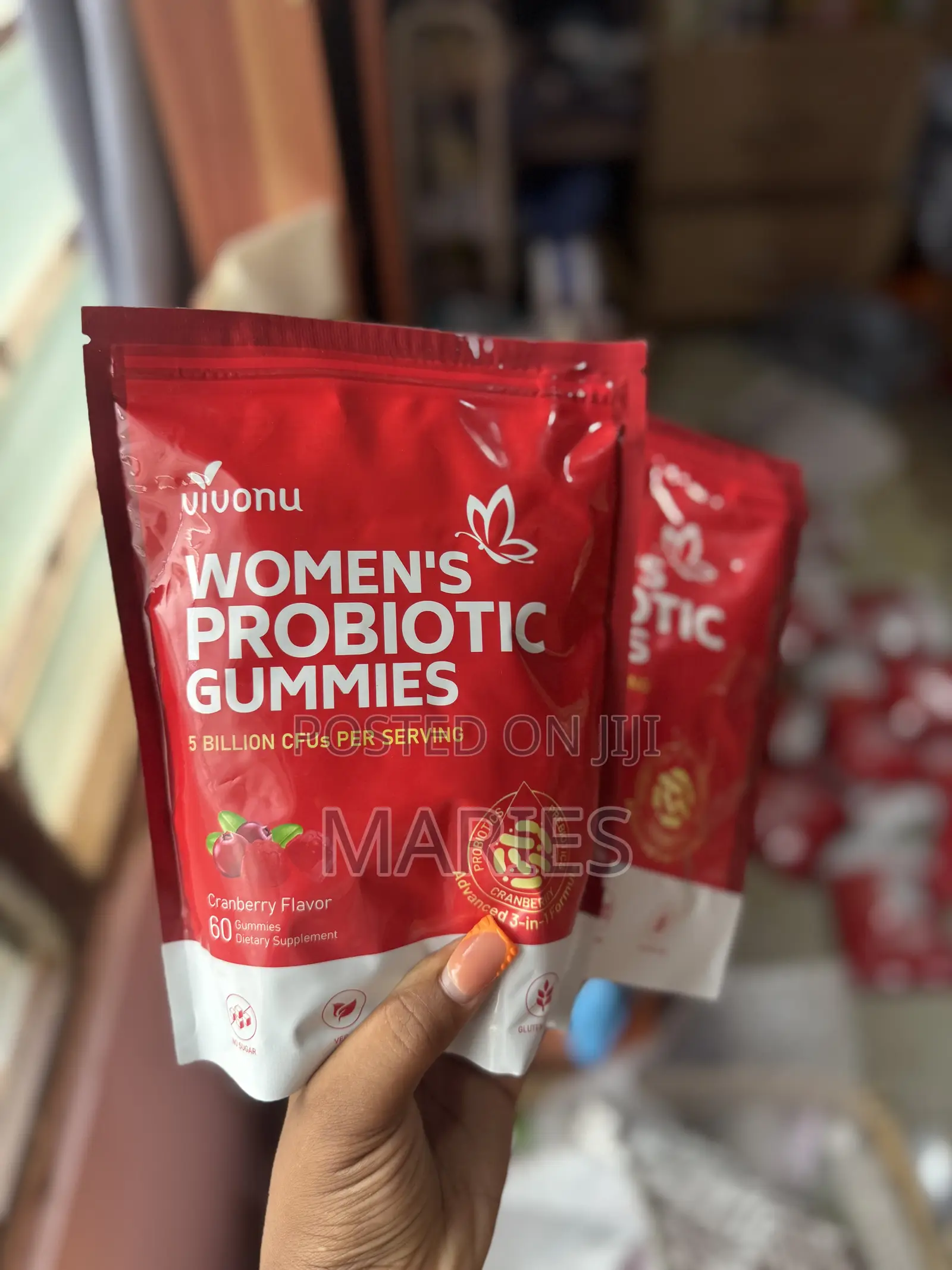 Vivonu Women’S Probiotics Gummies