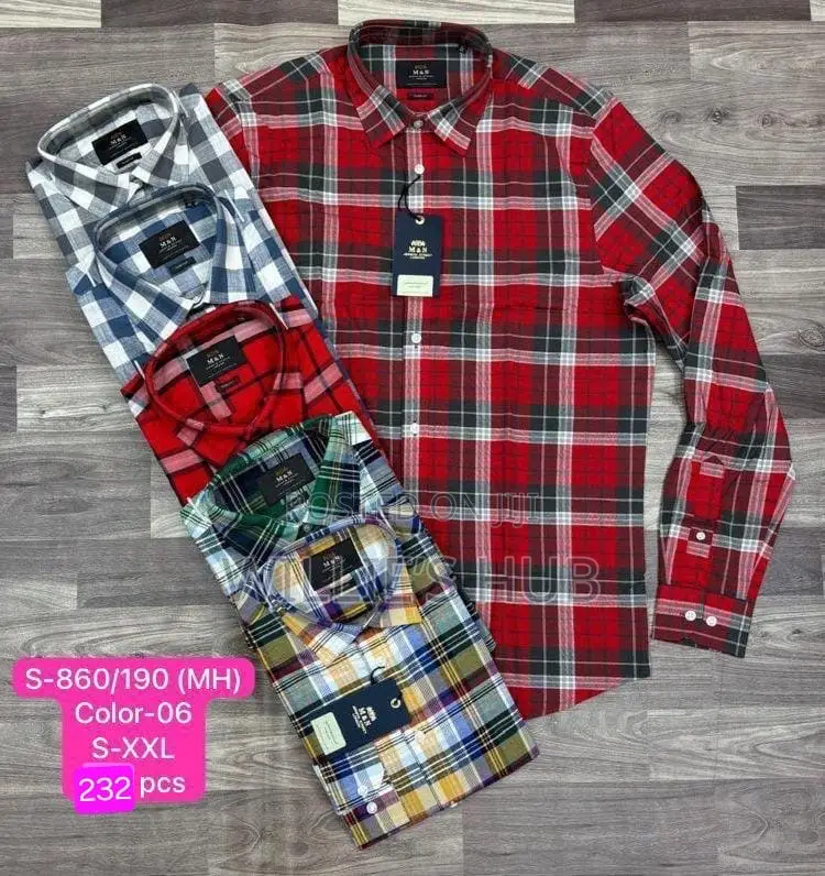 M N Long Sleeve Shirts