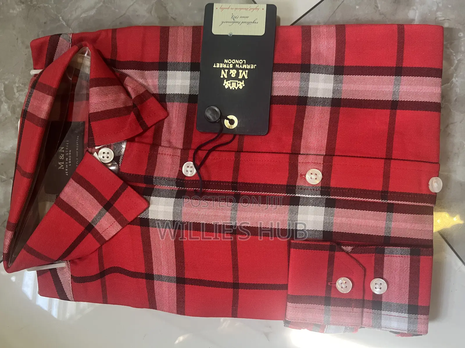 M N Long Sleeve Shirts