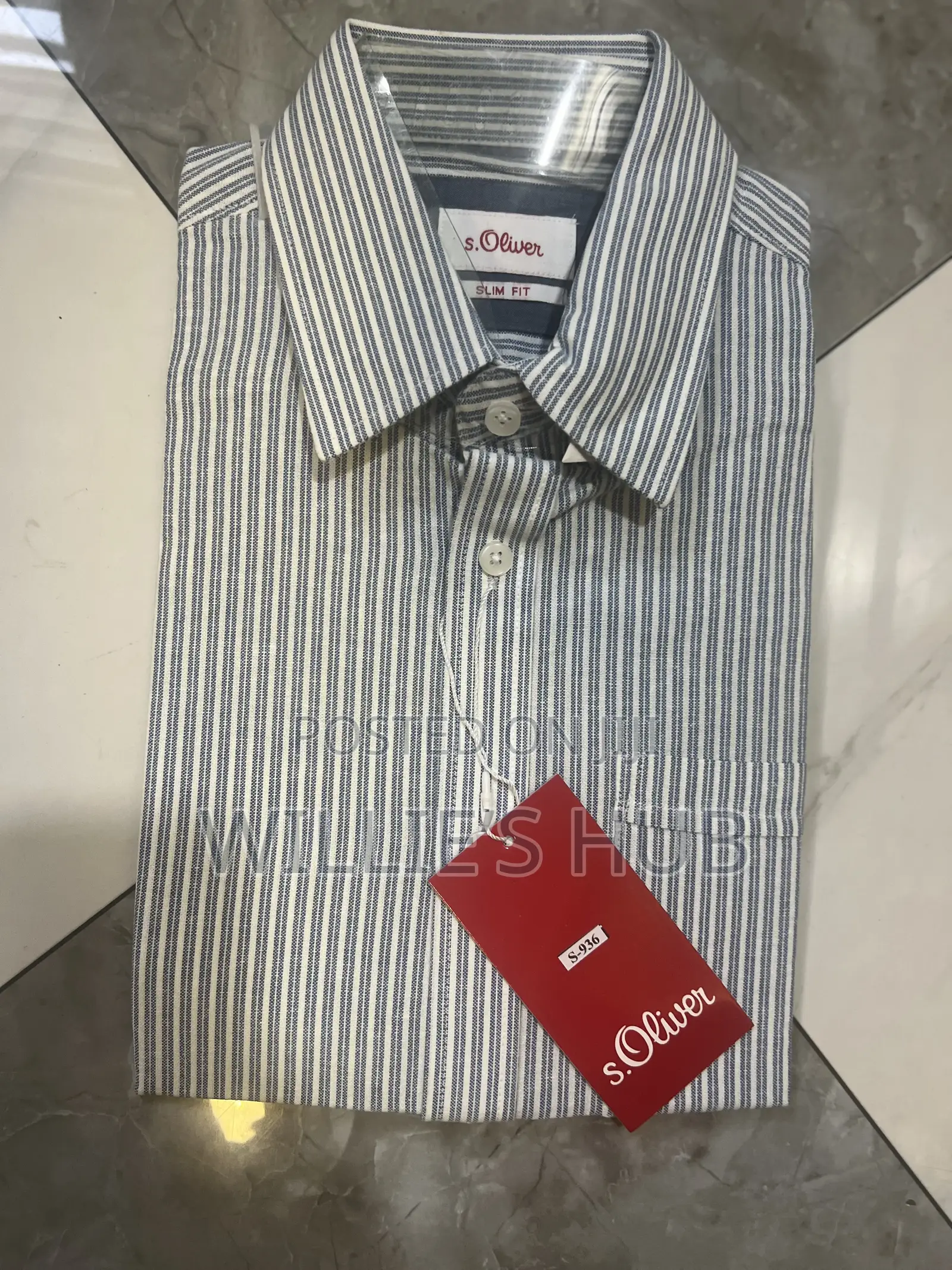 Slim Fit Short Sleeve Shirts