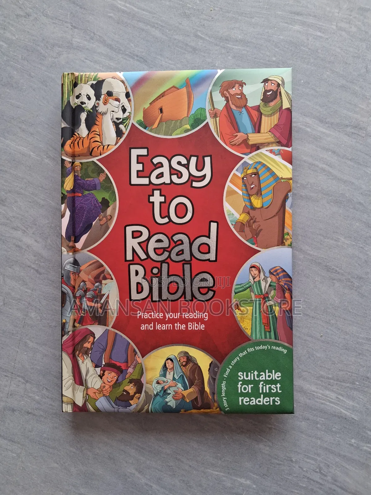 Easy to Read Bible