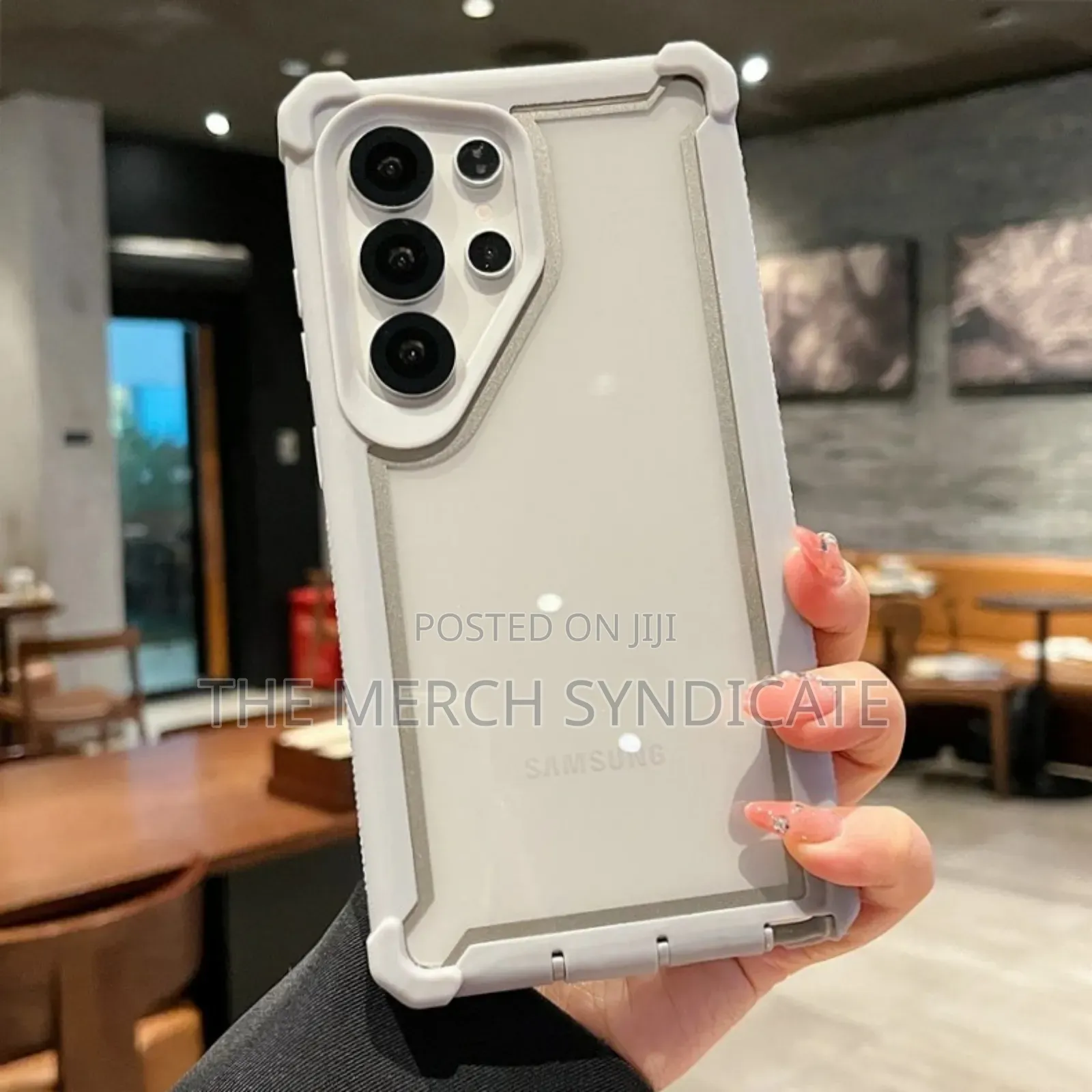Galaxy Note 9 to S25 Ultra 360 Shockproof Armour Bumper Case Cover