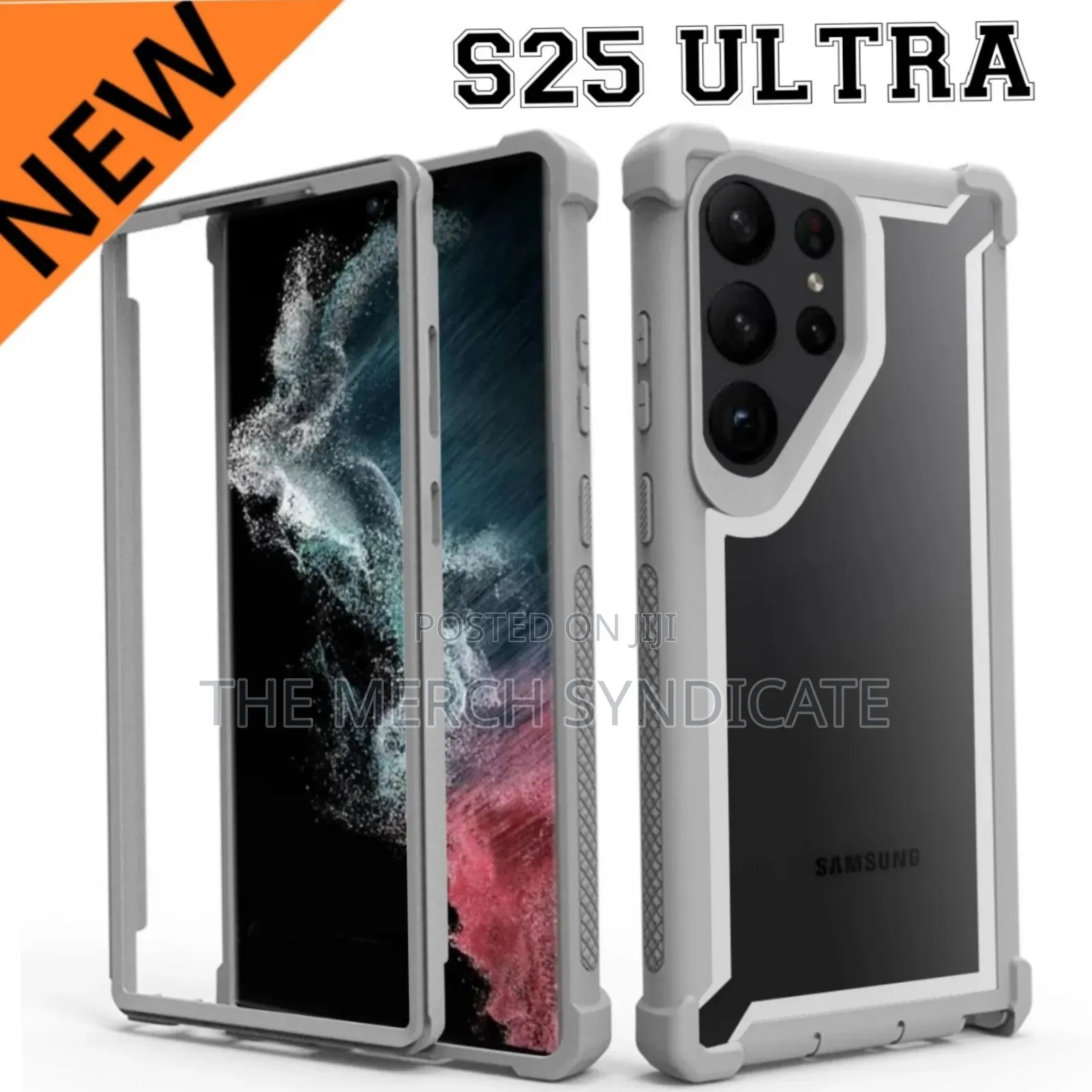 Galaxy Note 9 to S25 Ultra 360 Shockproof Armour Bumper Case Cover