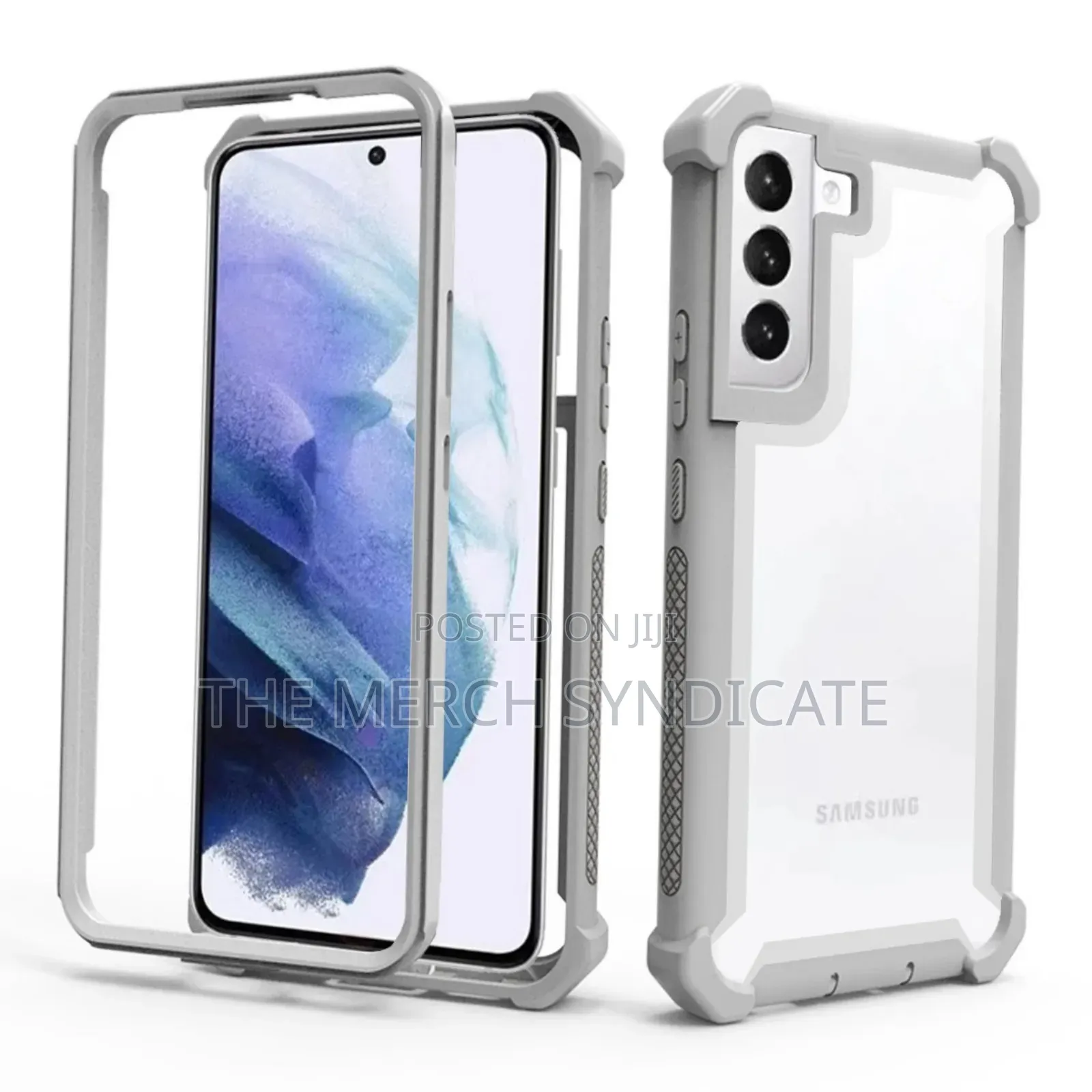 Galaxy Note 9 to S25 Ultra 360 Shockproof Armour Bumper Case Cover