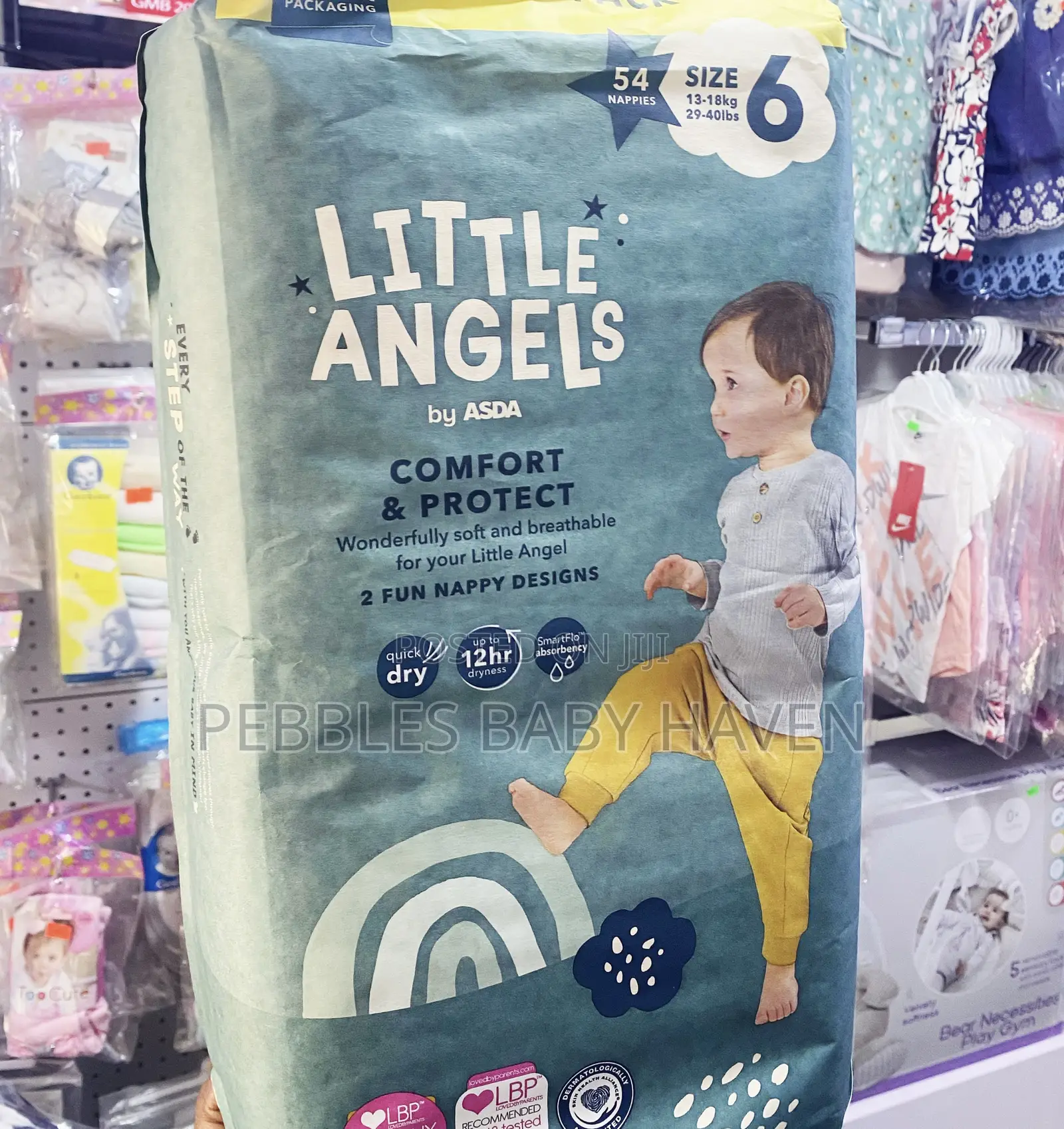 Little Angels Size 6