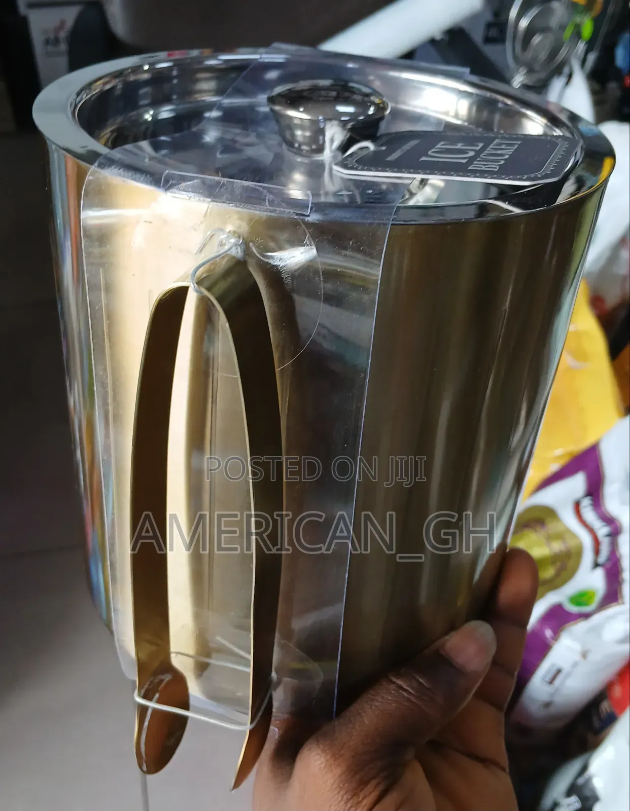 Gold Ice Bucket