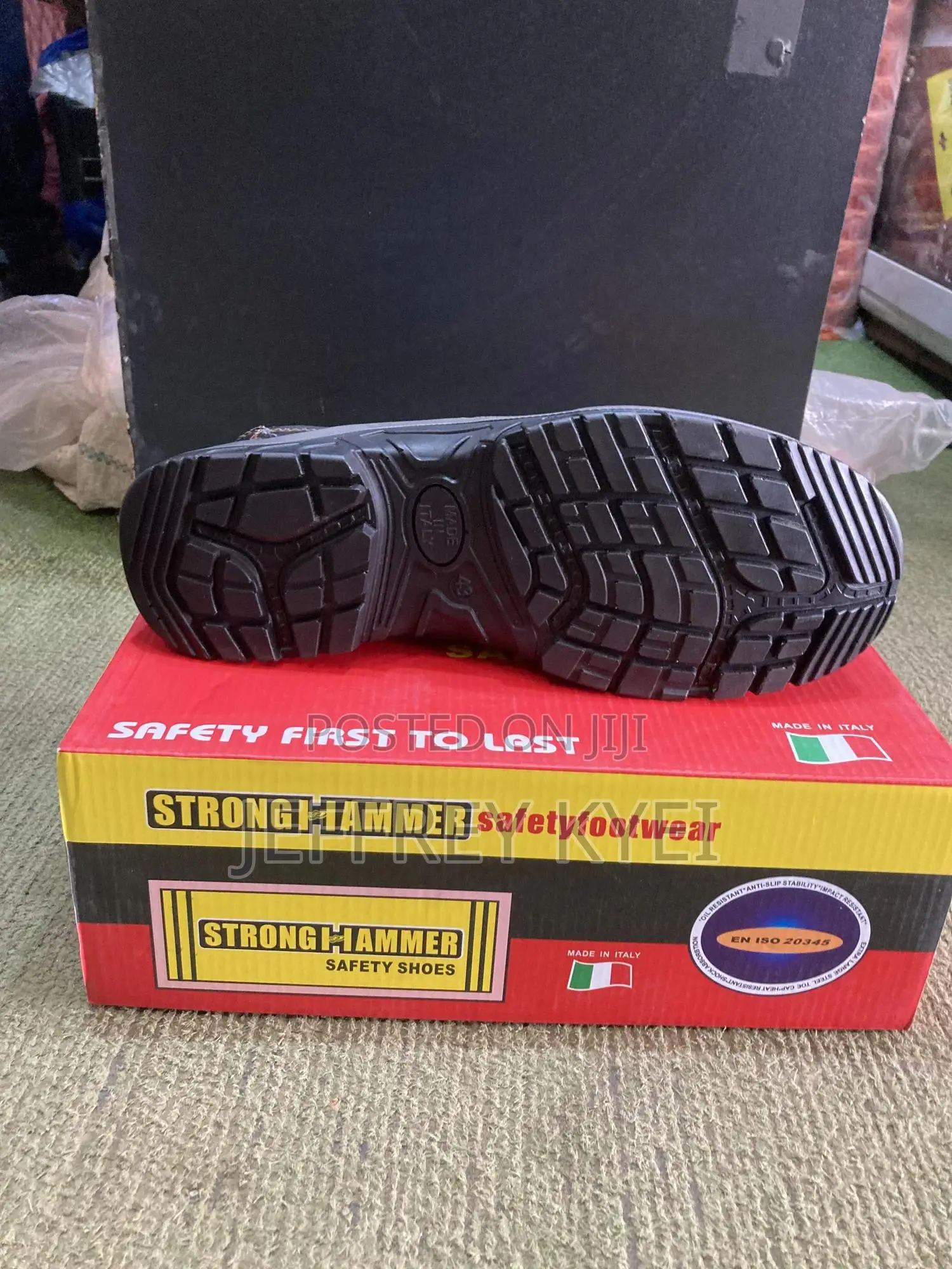 Strong Hammer Safety Boot