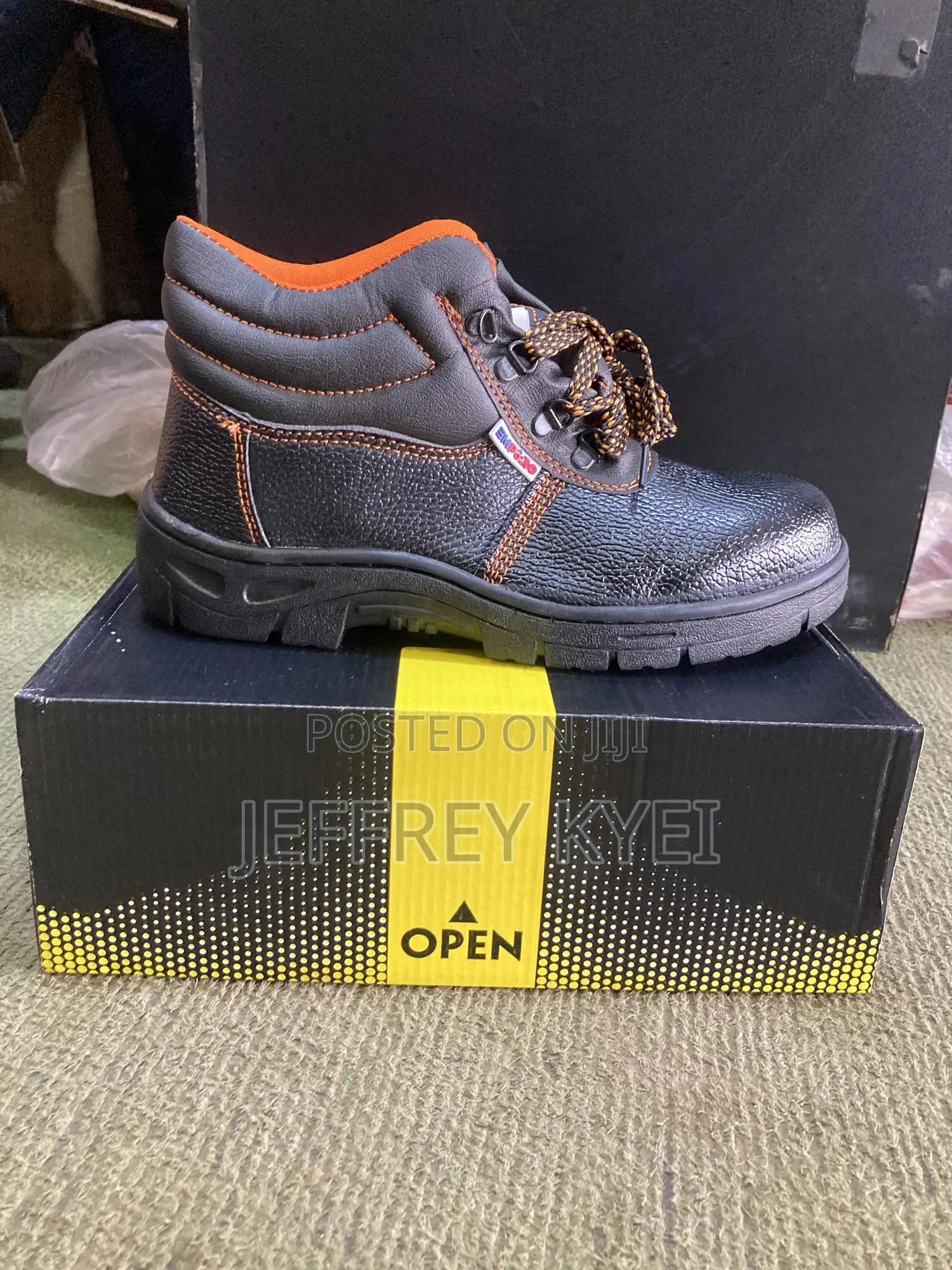 Safety Boot