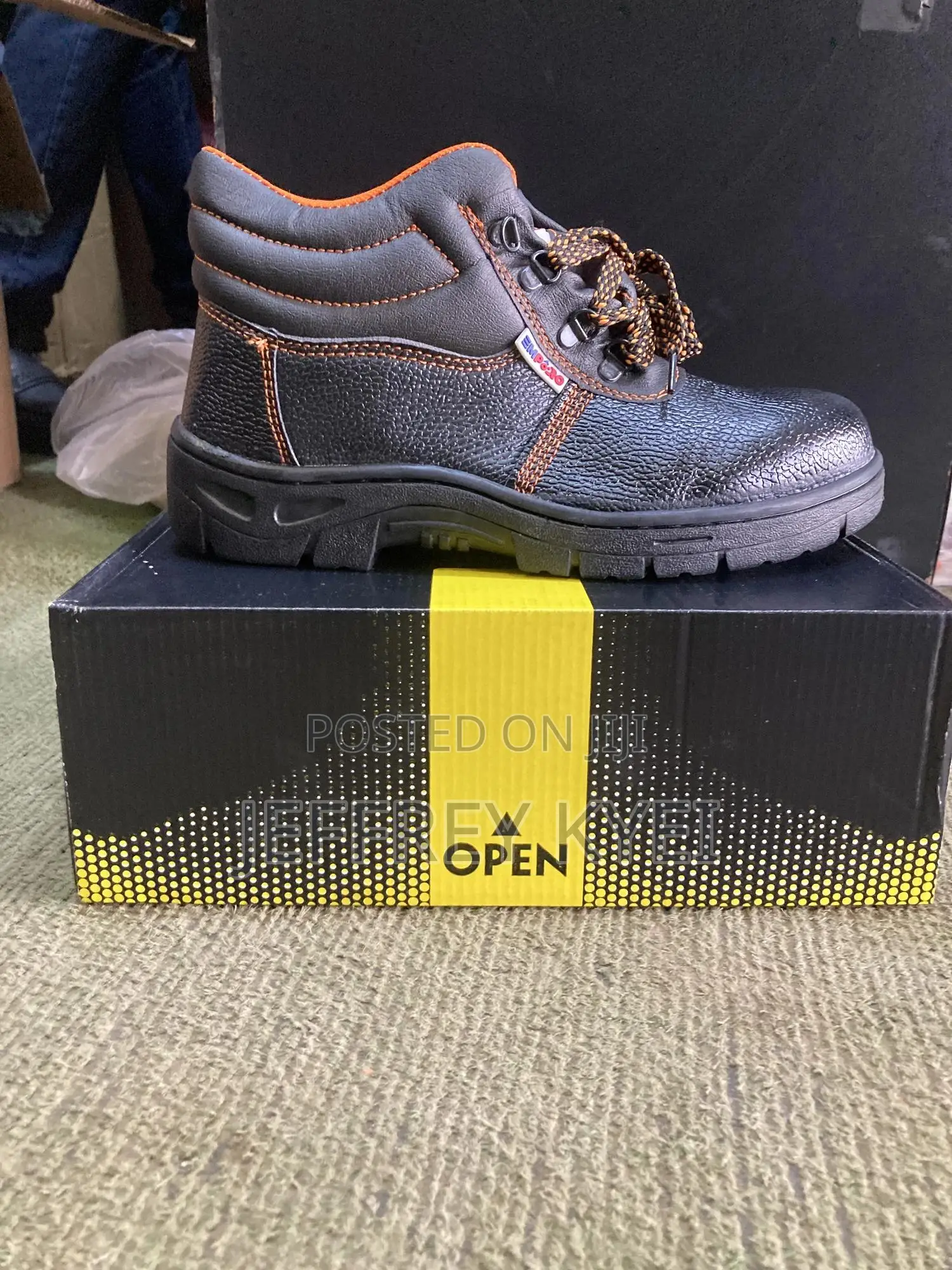 Safety Boot
