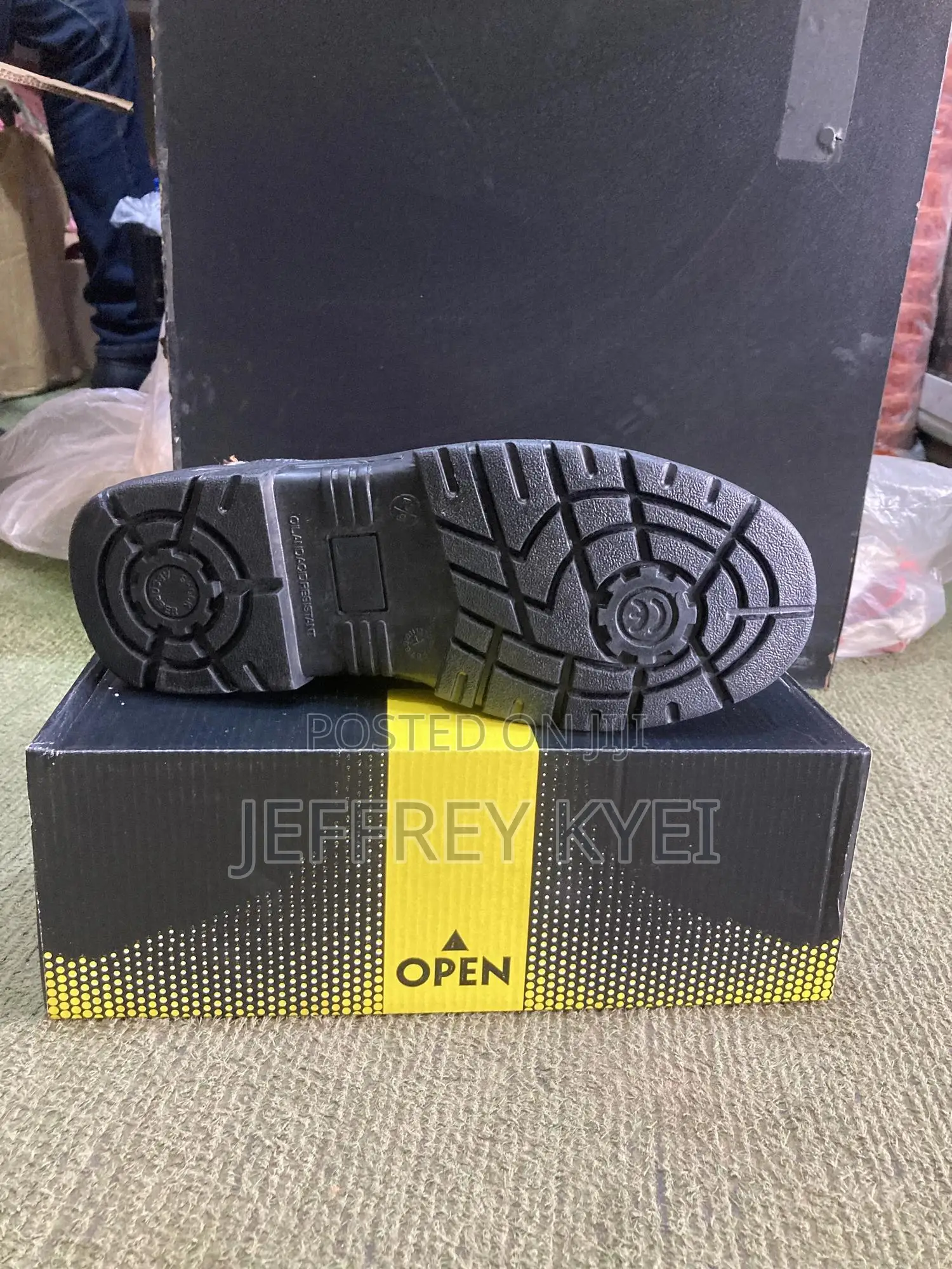 Safety Boot