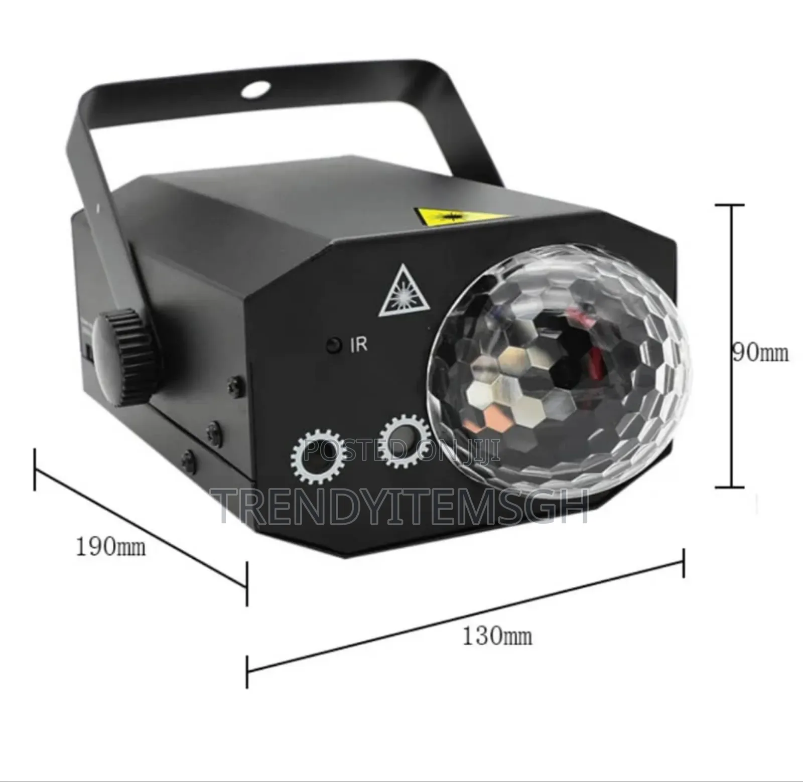 Disco Laser Magic Ball Light With Remote Control