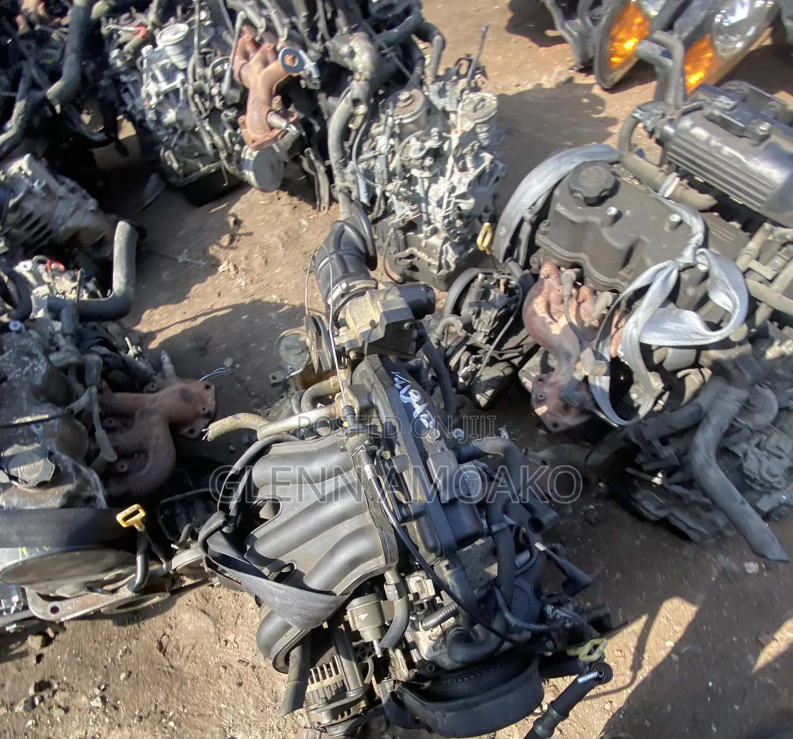 Matiz Engine and Gearbox Complete Available