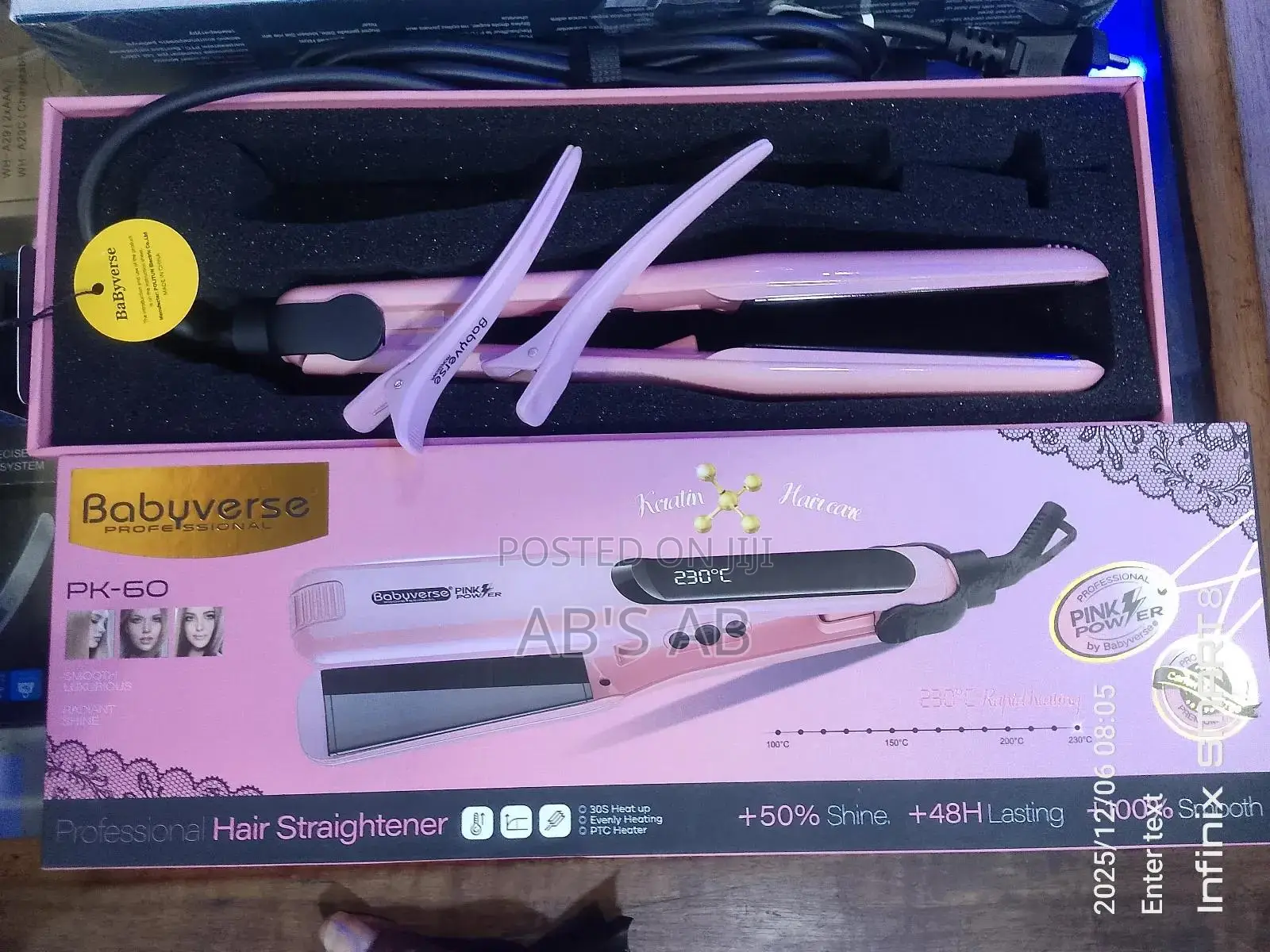 Babyverse Hair Straightener