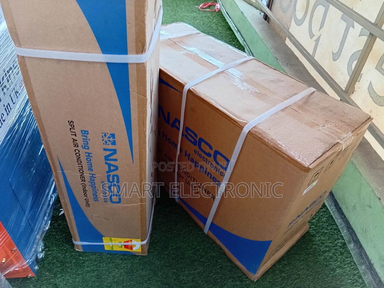 Nasco 1.5hp Turbo Cooling Ac – Feel the Chill Fast