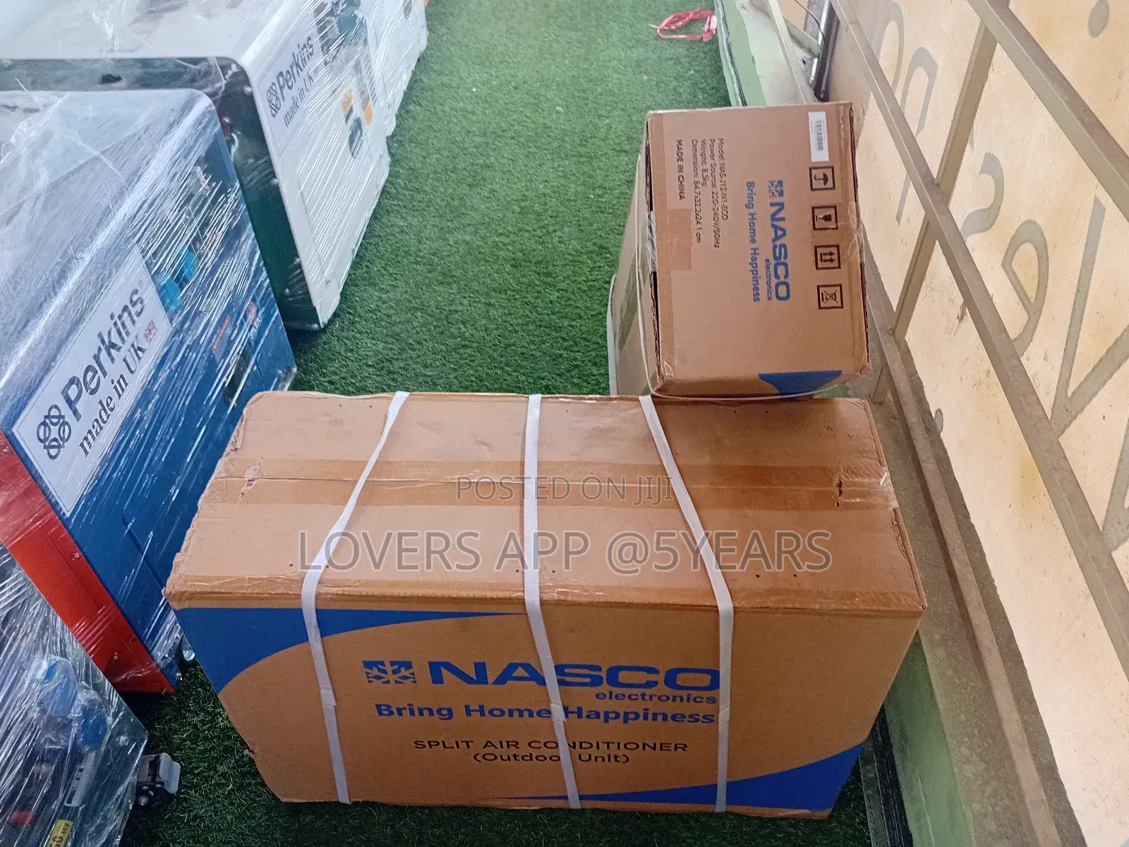 Nasco Eco Breezee Air Conditioner