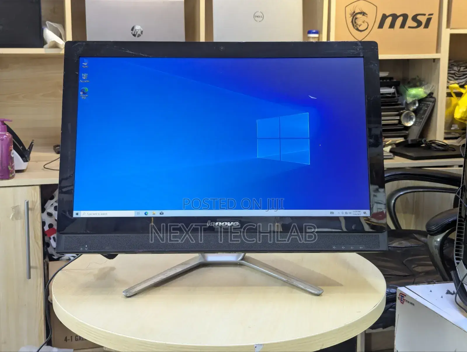 Desktop Computer Lenovo 8GB Intel Core I5 SSD 128GB