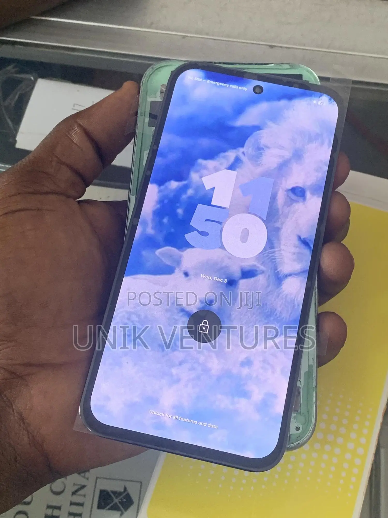 Google Pixel 8a Original Screen Replacement