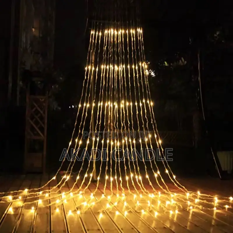 Christmas Light Raindrop