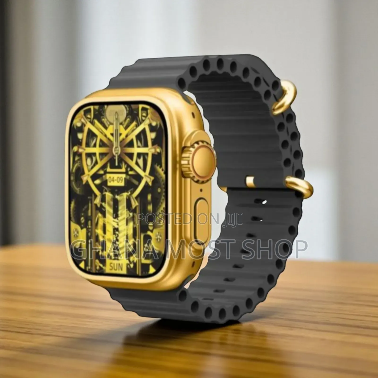 Gold G9 Ultra Pro Smart Watch(742365)