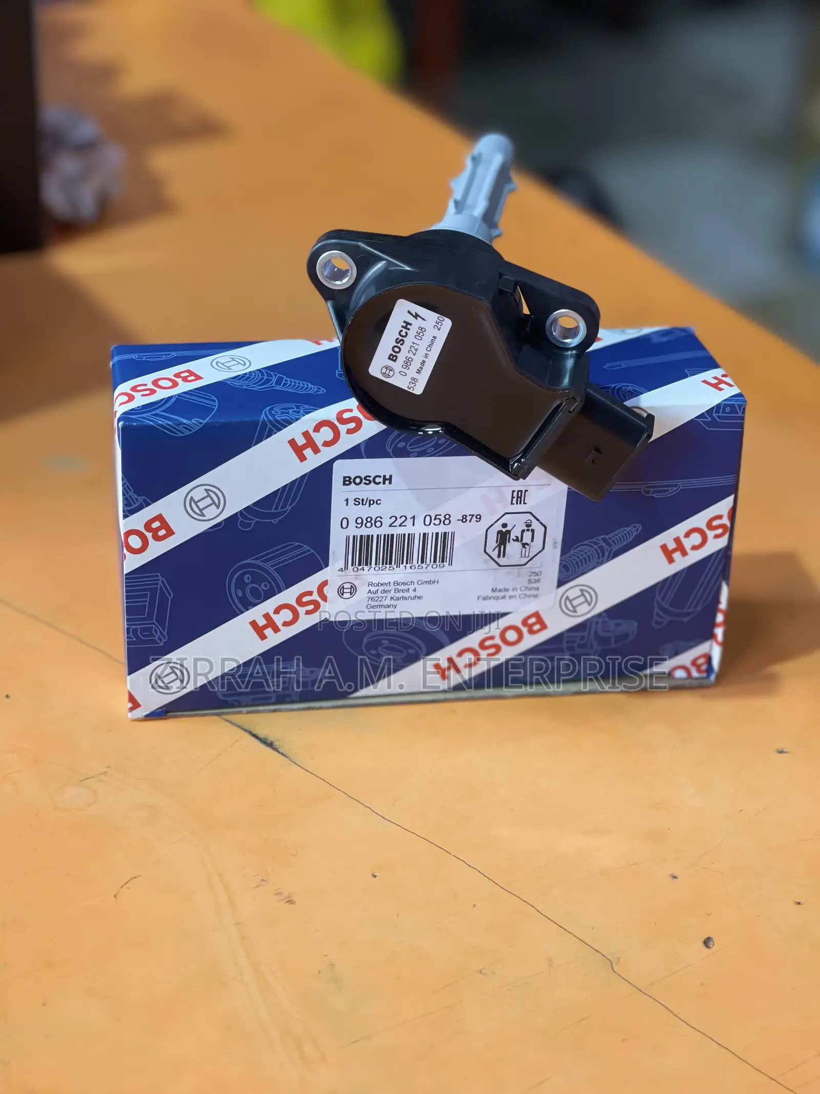 Ignition Coil Bosch for Mercedes Benz Slk350 C300 C250 Ml350(2005 -11