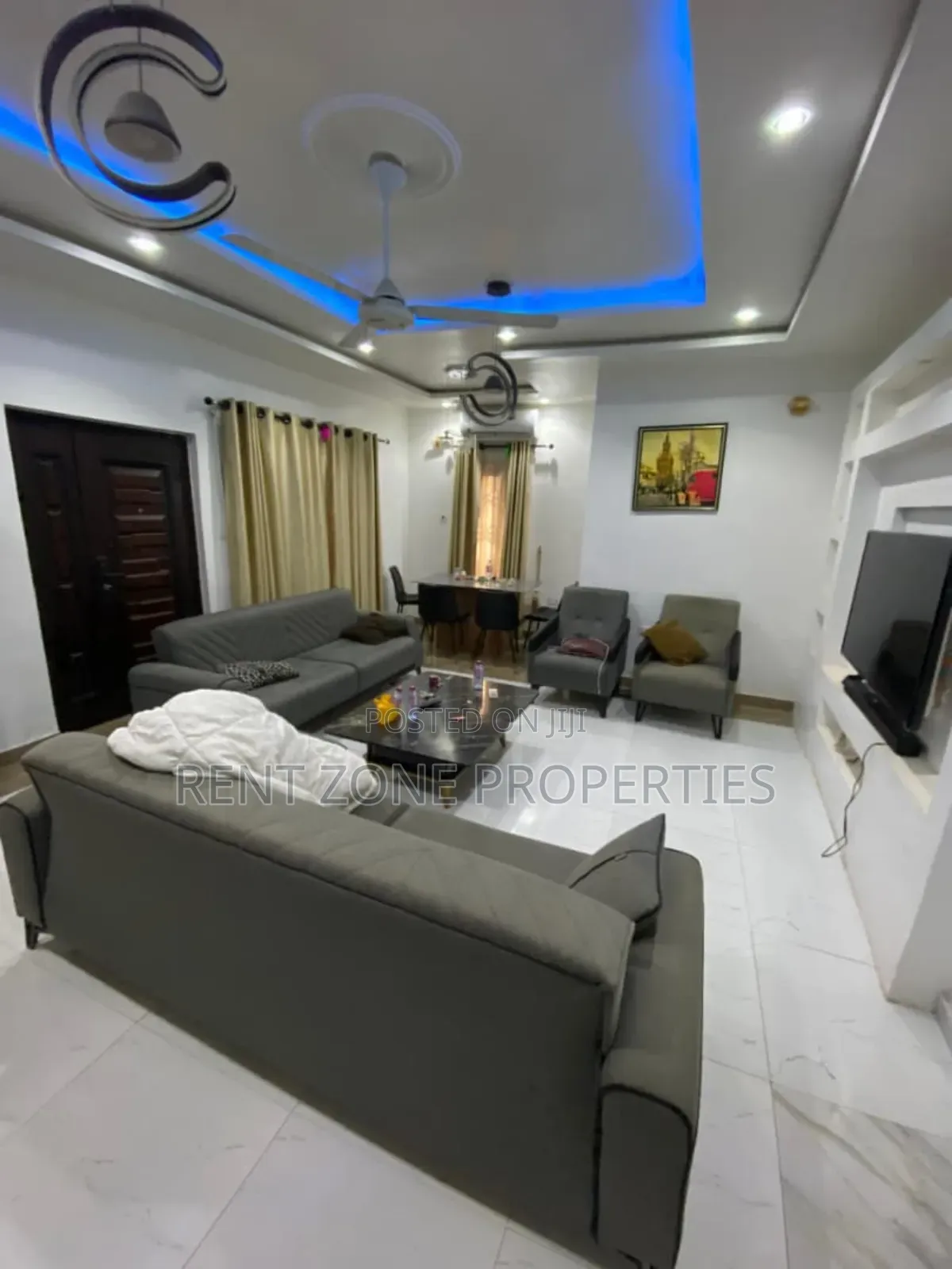 Mini Flat in Fan Milk for sale