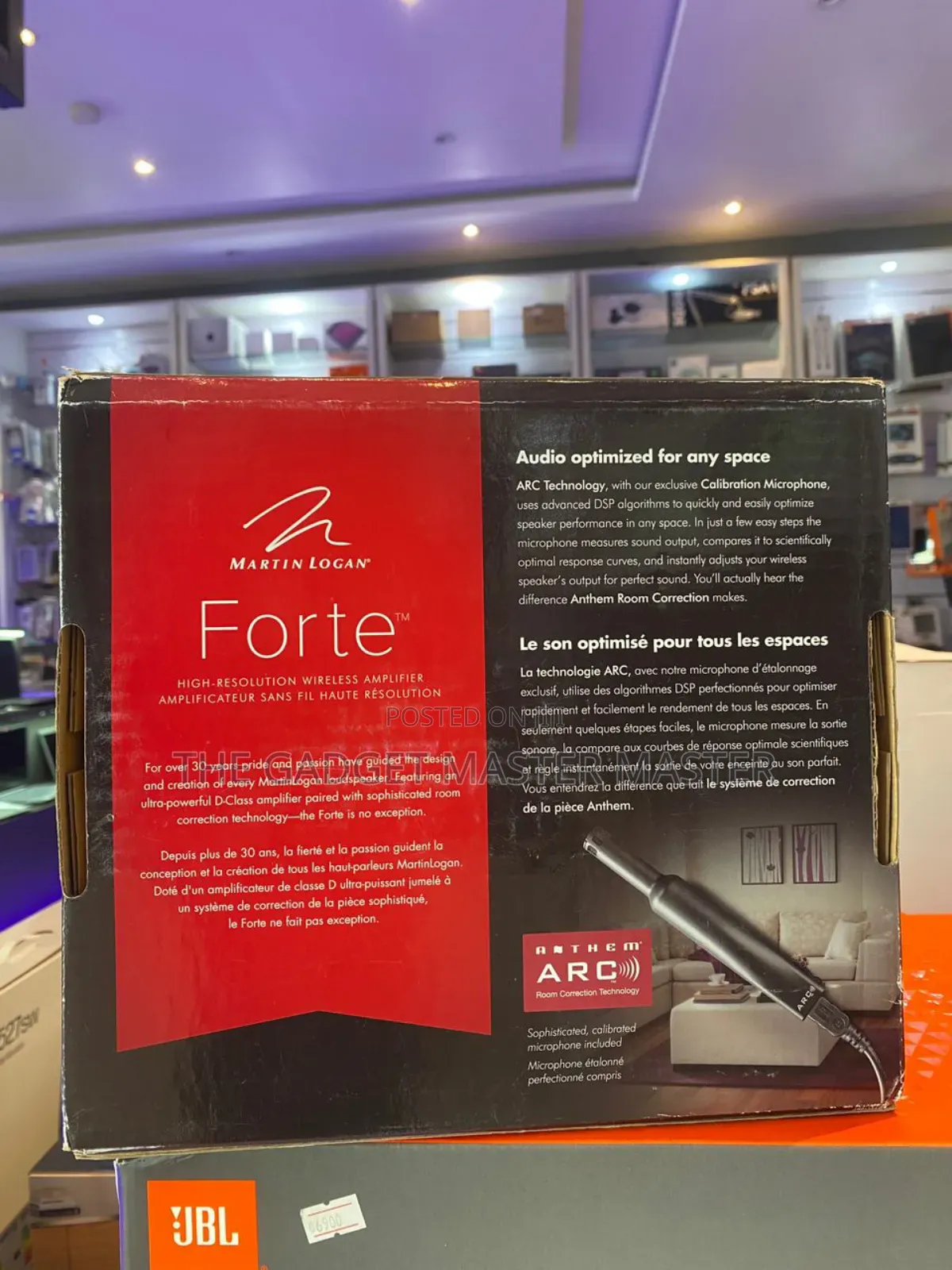 Martin Logan Forte Wireless Amplifier