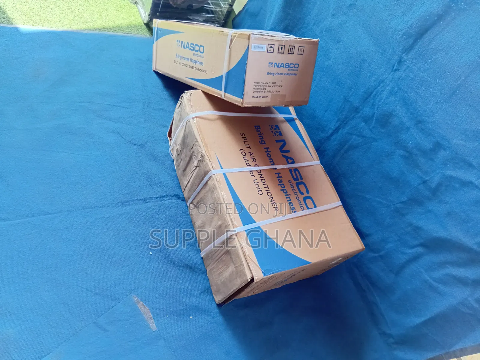 Nasco 1.5hp Split Ac – Smart Temperature Control