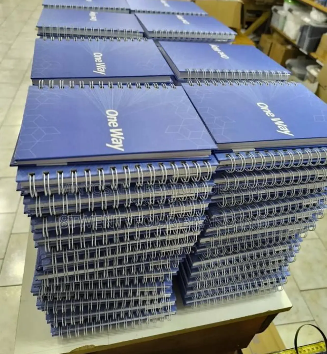 Notepad A5 Size Customized (Moq. 200pcs)
