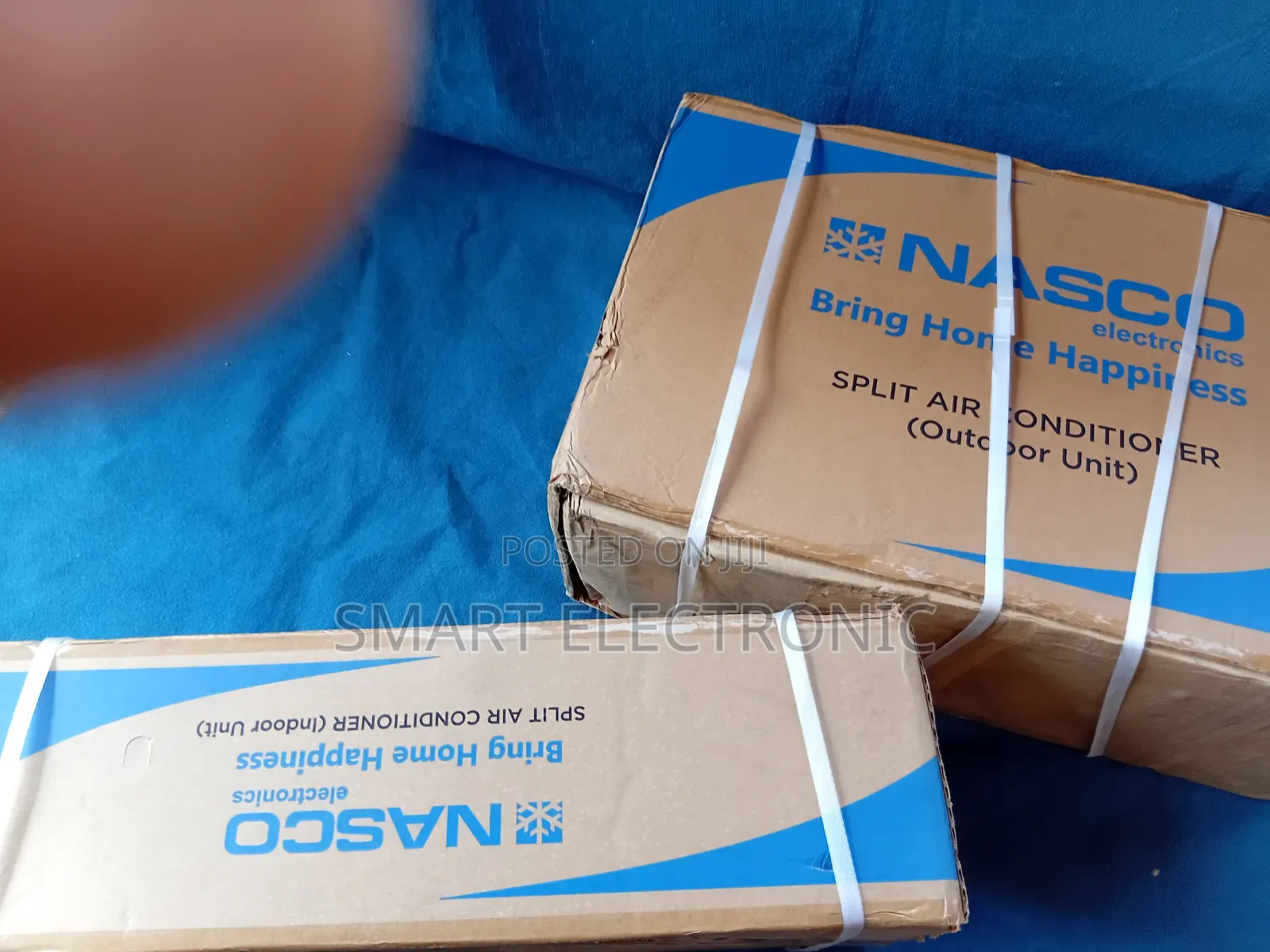 Powerful Cooling, Quiet Performance: Nasco 1.5 Ton Ac