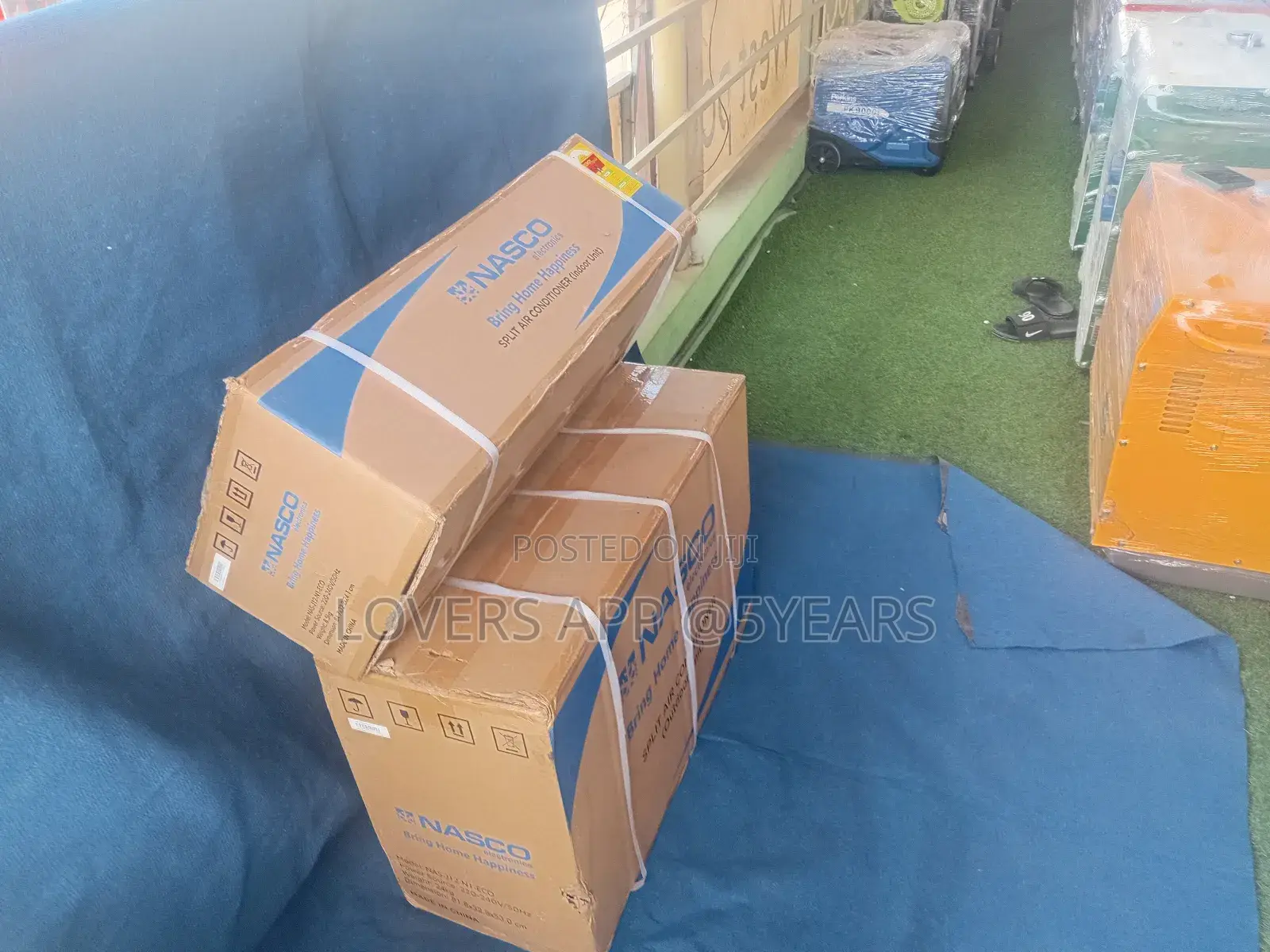 Nasco 1.5hp Fresh Breeze Mini Air Conditioner