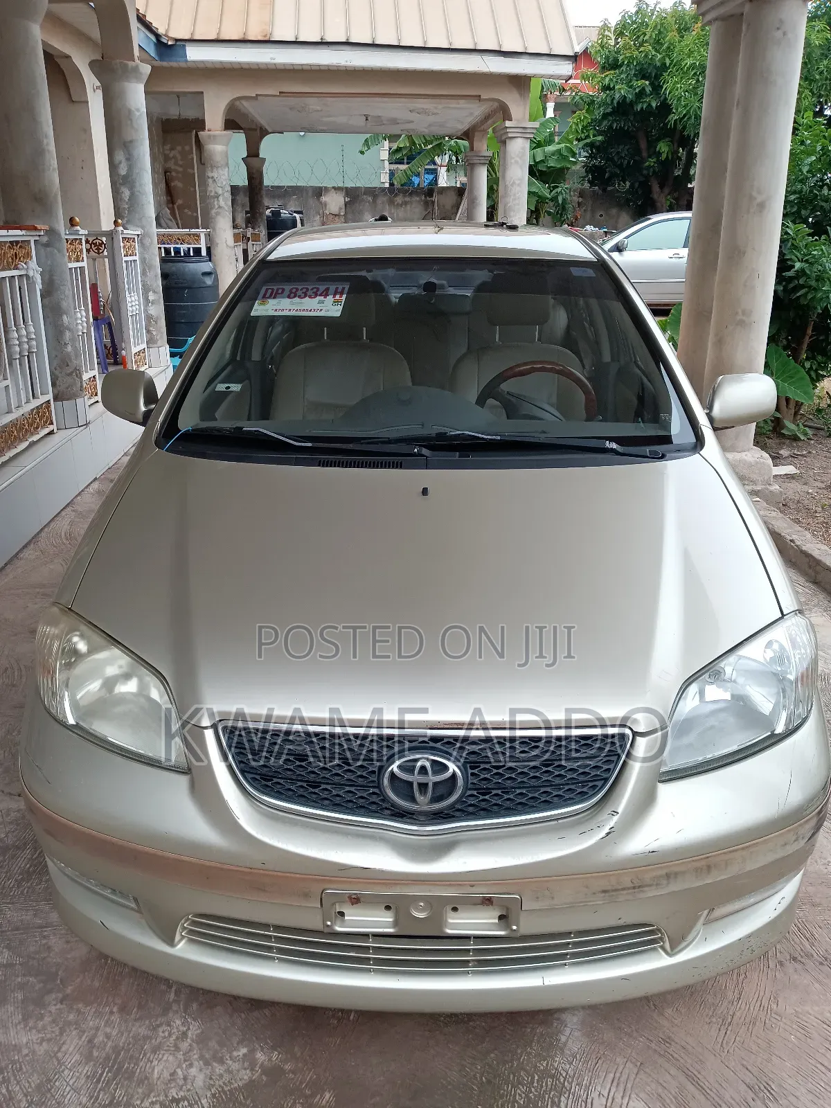 Toyota Vios 2010 Gold