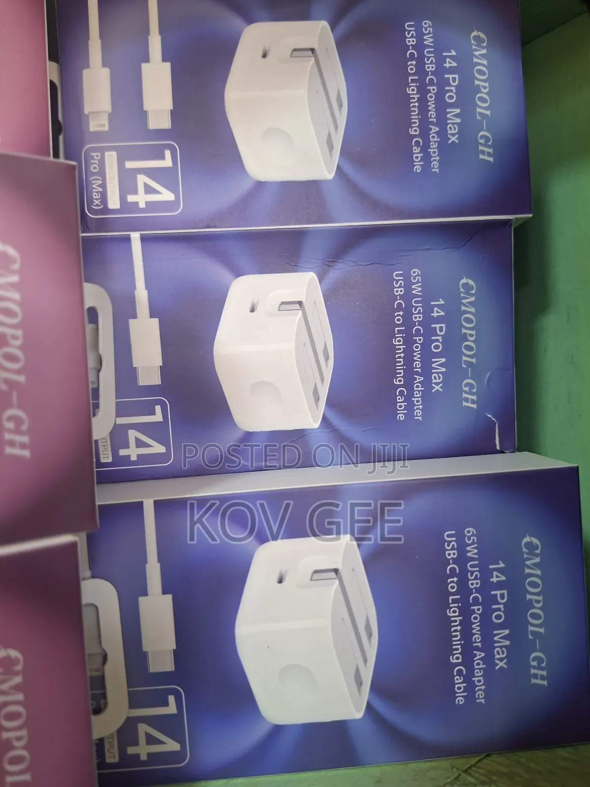 65w Super Fast Charging Usb-C to Lightning for iPhone