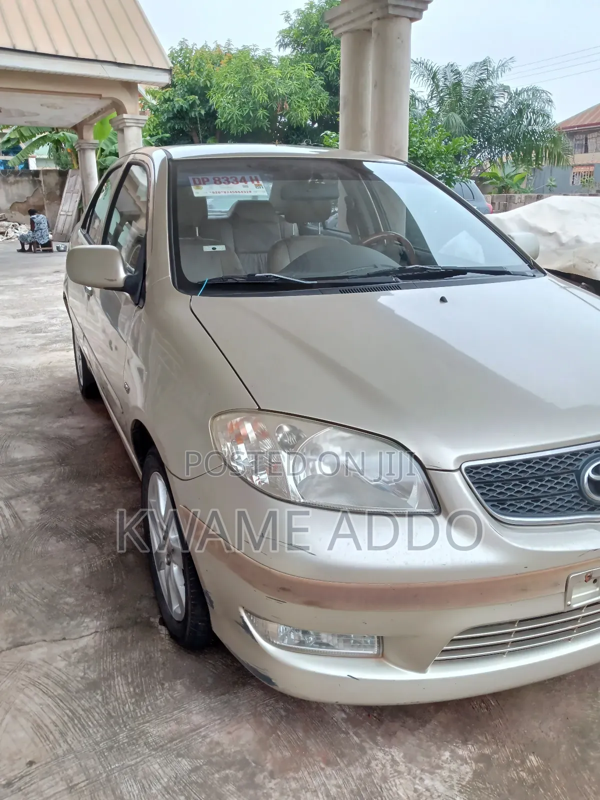 Toyota Vios 2010 Gold