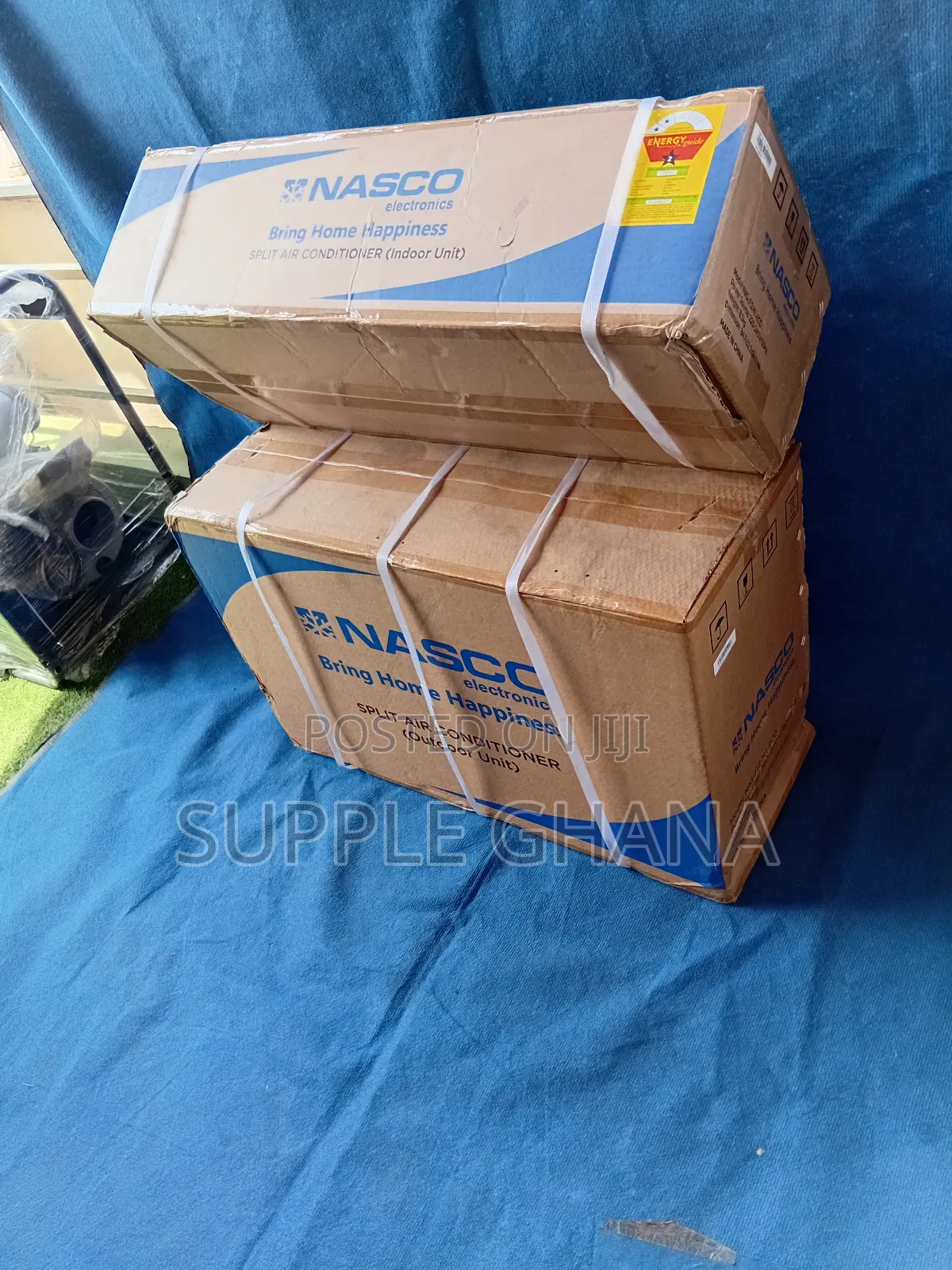 Nasco 1.5 Hp Deluxe Split Ac – Quiet Operation