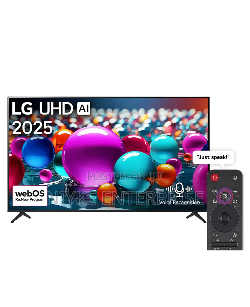 Lg 55 Inches Ua85 55′′ 4k Uhd Smart Tv 2025 Model