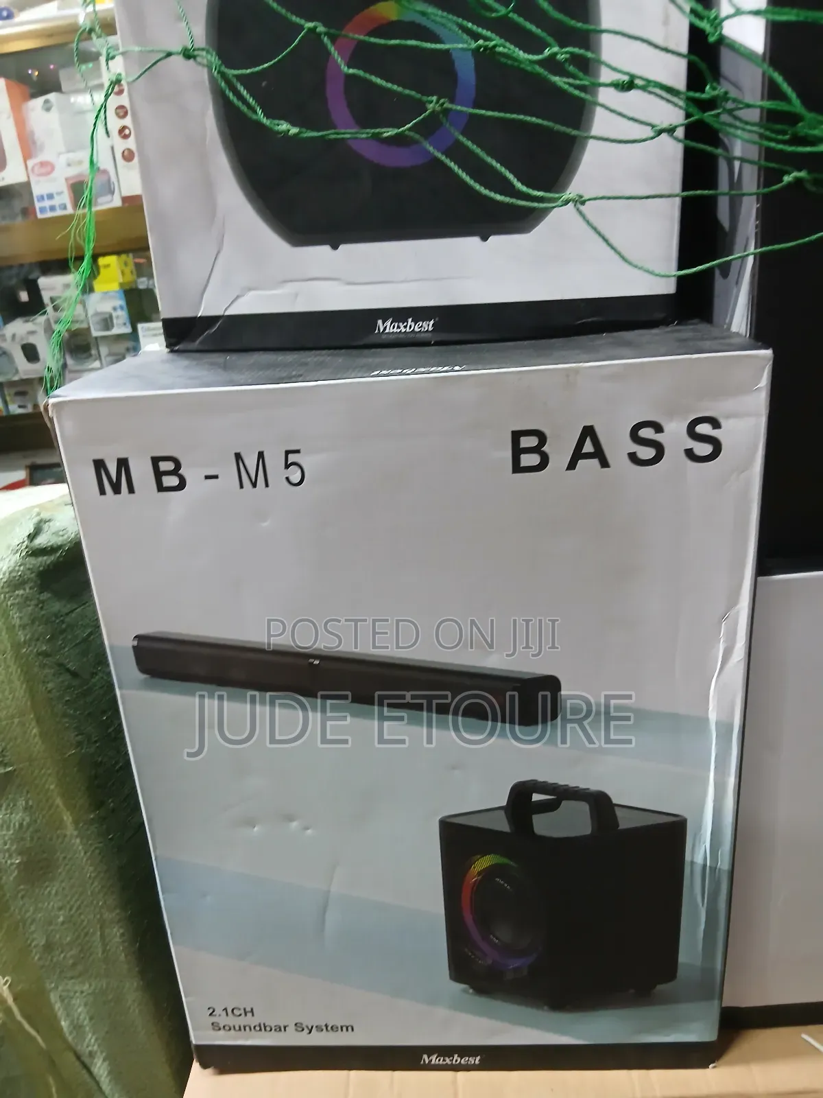 Bass Mb_5 Sound System