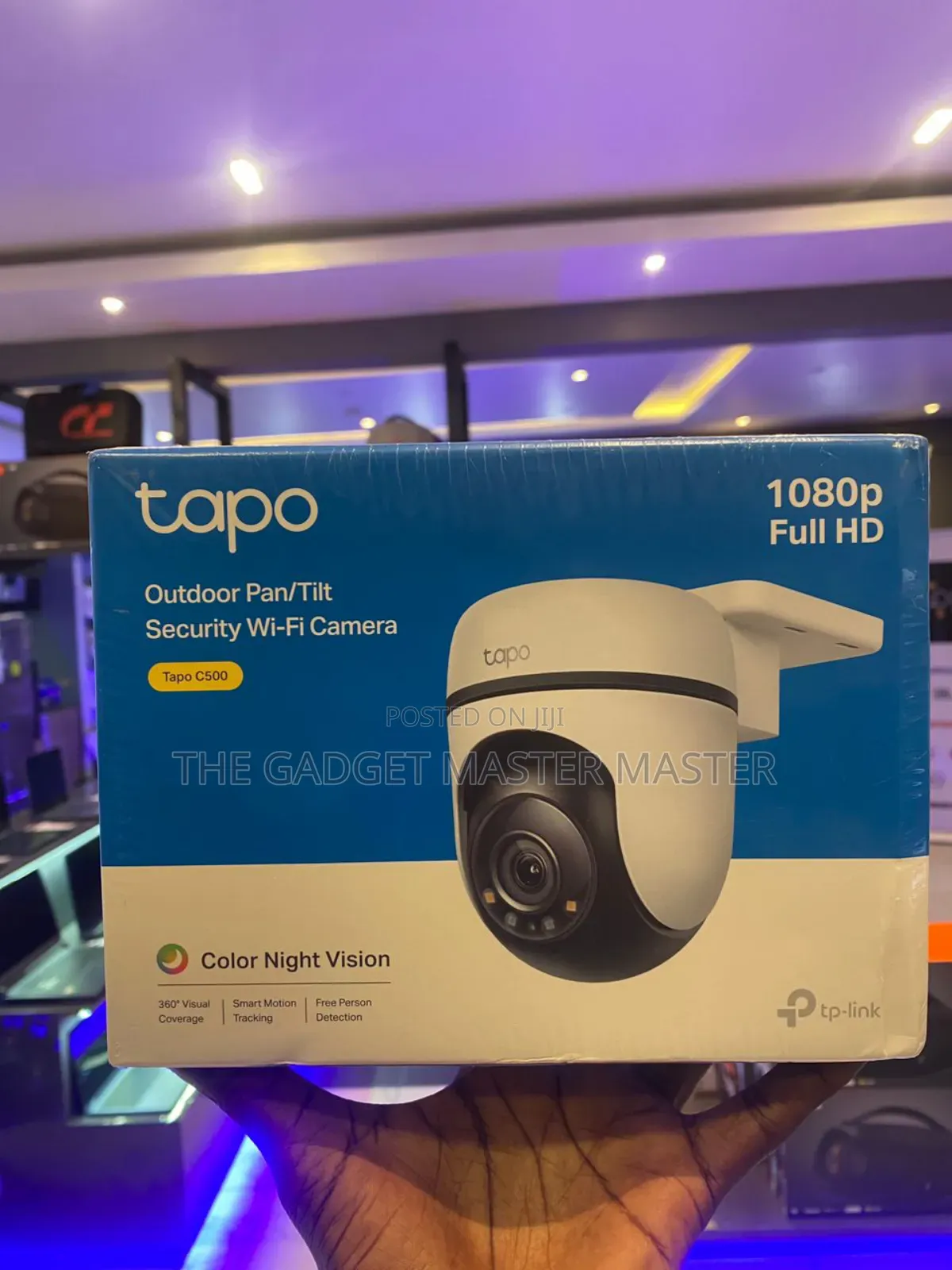 Tp-Link Tapo C500 Security Camera With Night Vision