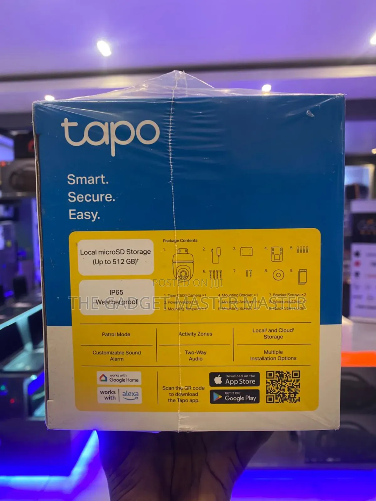 Tp-Link Tapo C500 Security Camera With Night Vision