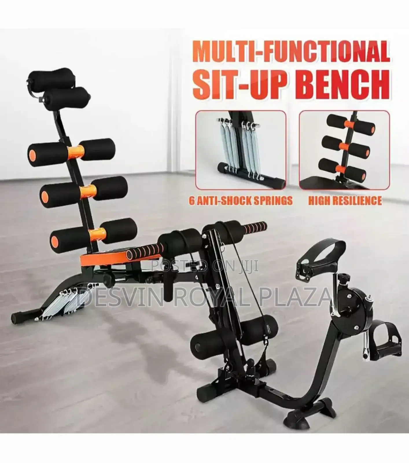 Six Pack Care Workout Bench