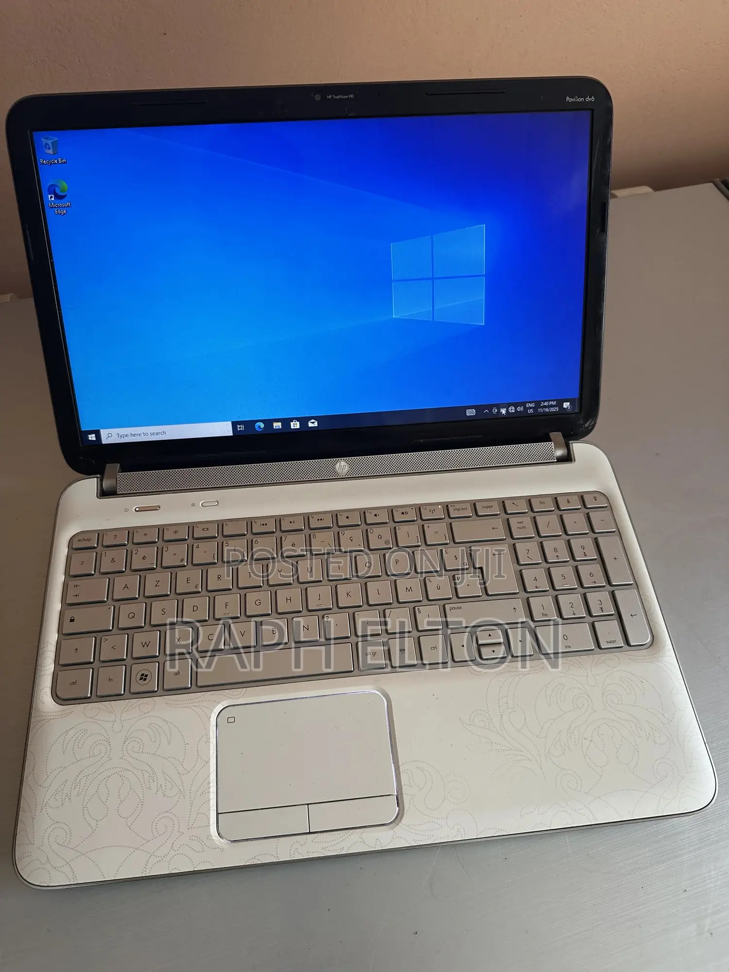 Laptop HP Pavilion Dv6 8GB AMD A8 HDD 640GB