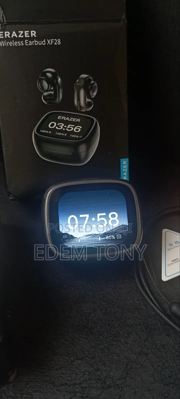Erazer Wireless Earbuds With Touchscreen
