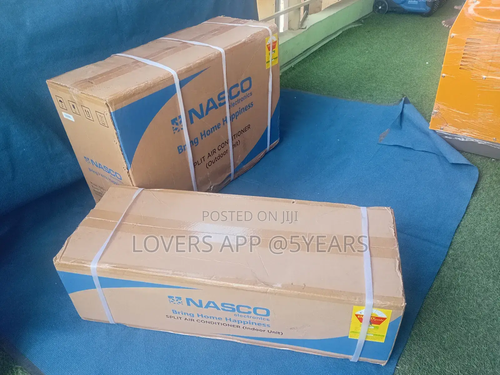 Cool Wave Ac From Nasco