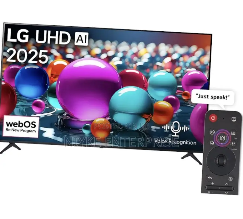 Amazing Lg 55 Inches 2025 Model Ua85 55′′ 4k Uhd Smart Tv