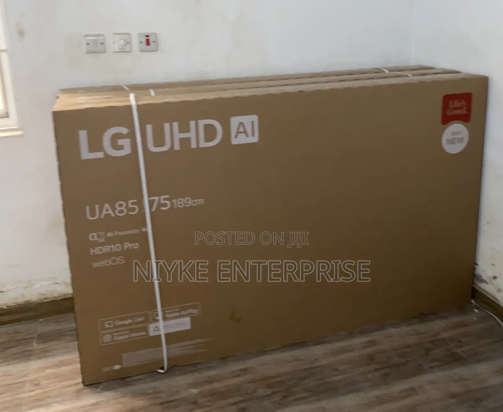 Amazing Lg 55 Inches 2025 Model Ua85 55′′ 4k Uhd Smart Tv