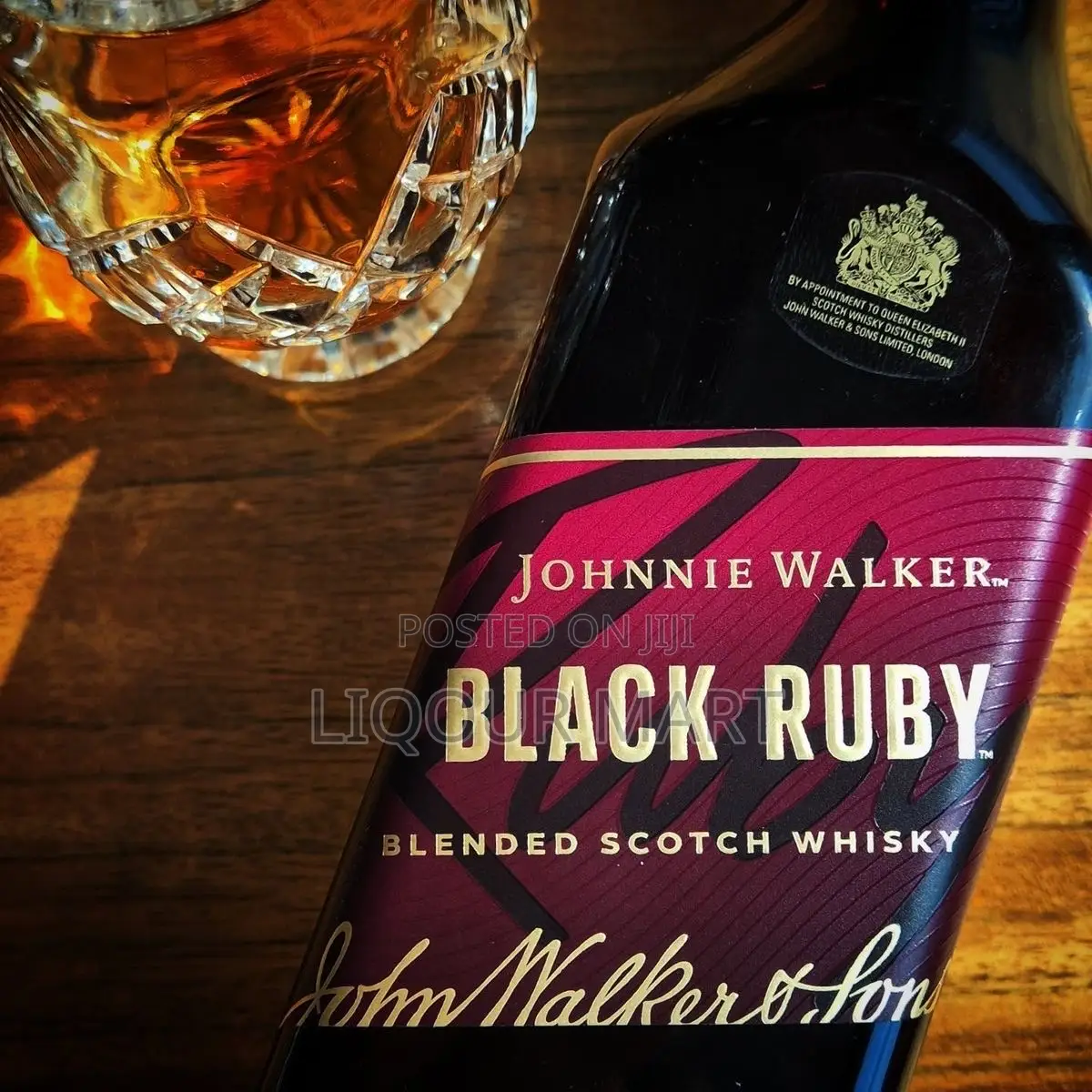 Johnnie Walker  Black Ruby