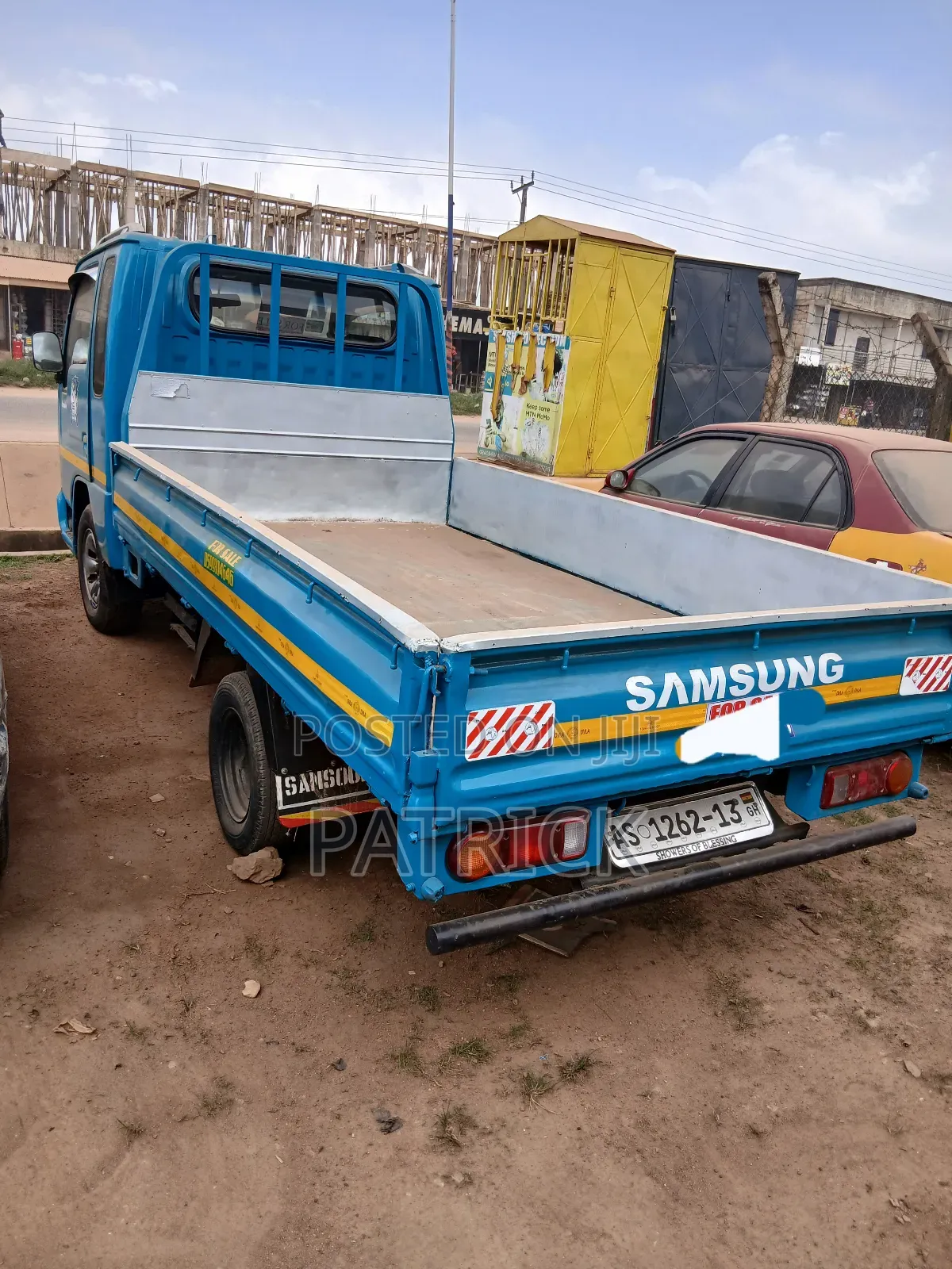 Very Nice Samsung Yamouzine Truck