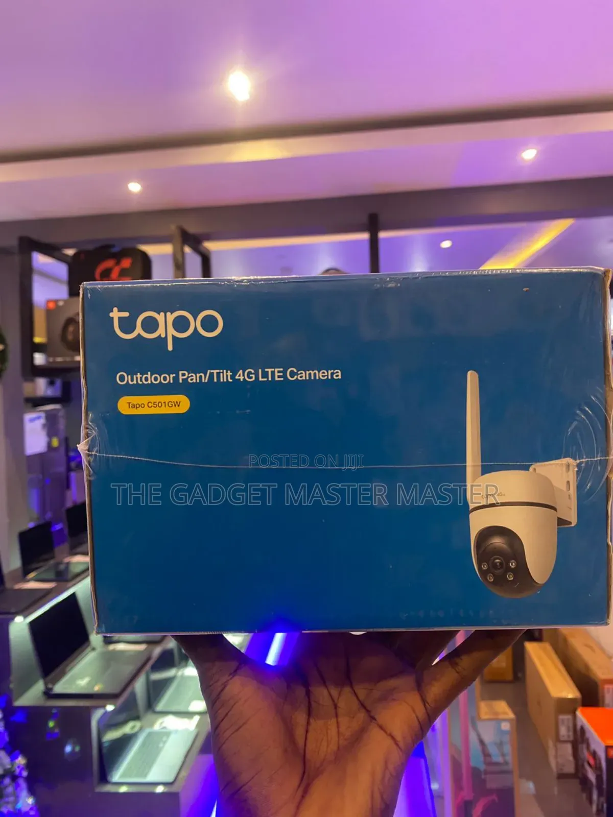 Tapo C501gw Outdoor Pan/Tilt 4g Lte Security Camera